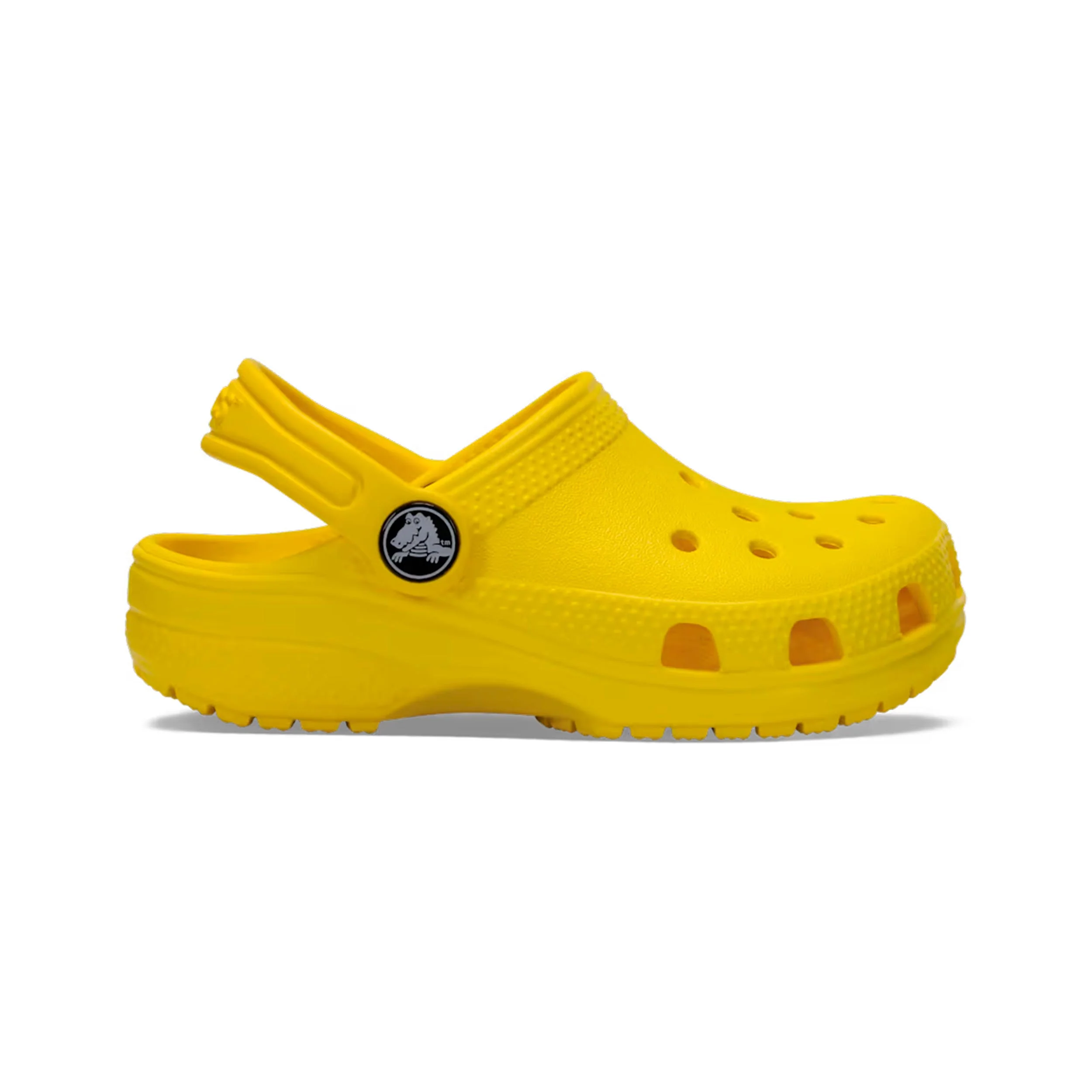 Classic Clog K Chanclas Niños - amarillo