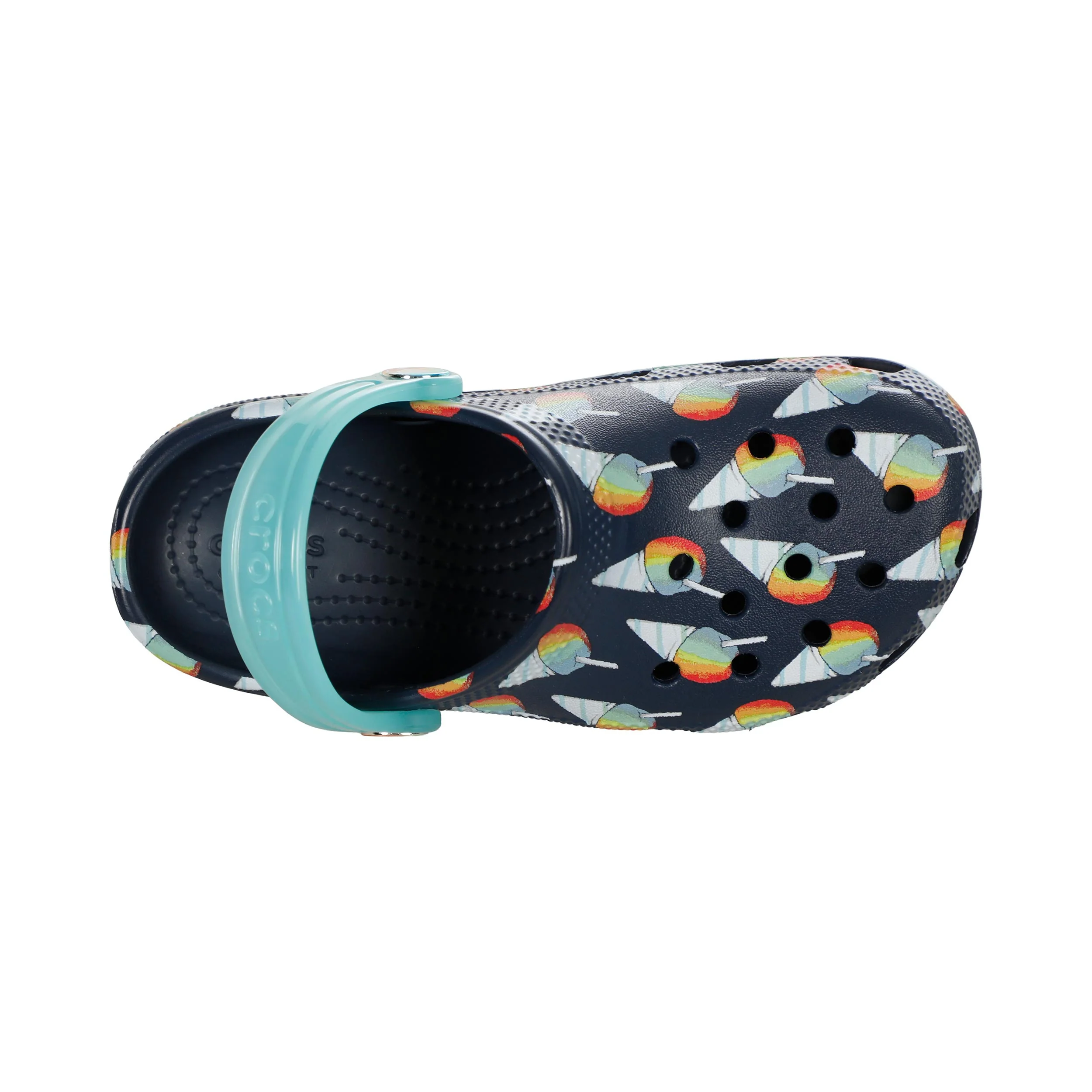 Classic Clog K Chanclas Niños - azul oscuro - Image 3