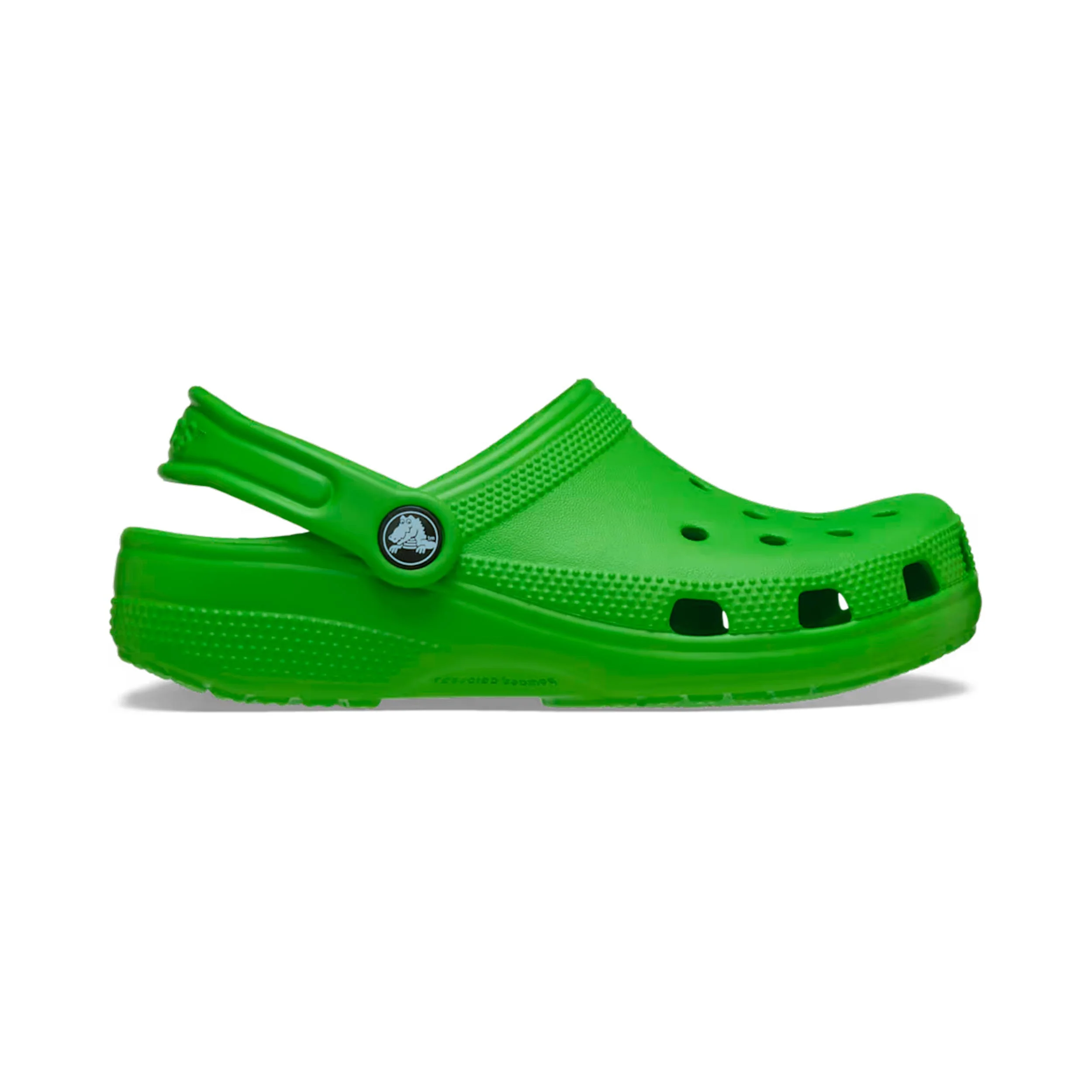 Classic Clog K Chanclas Niños - verde