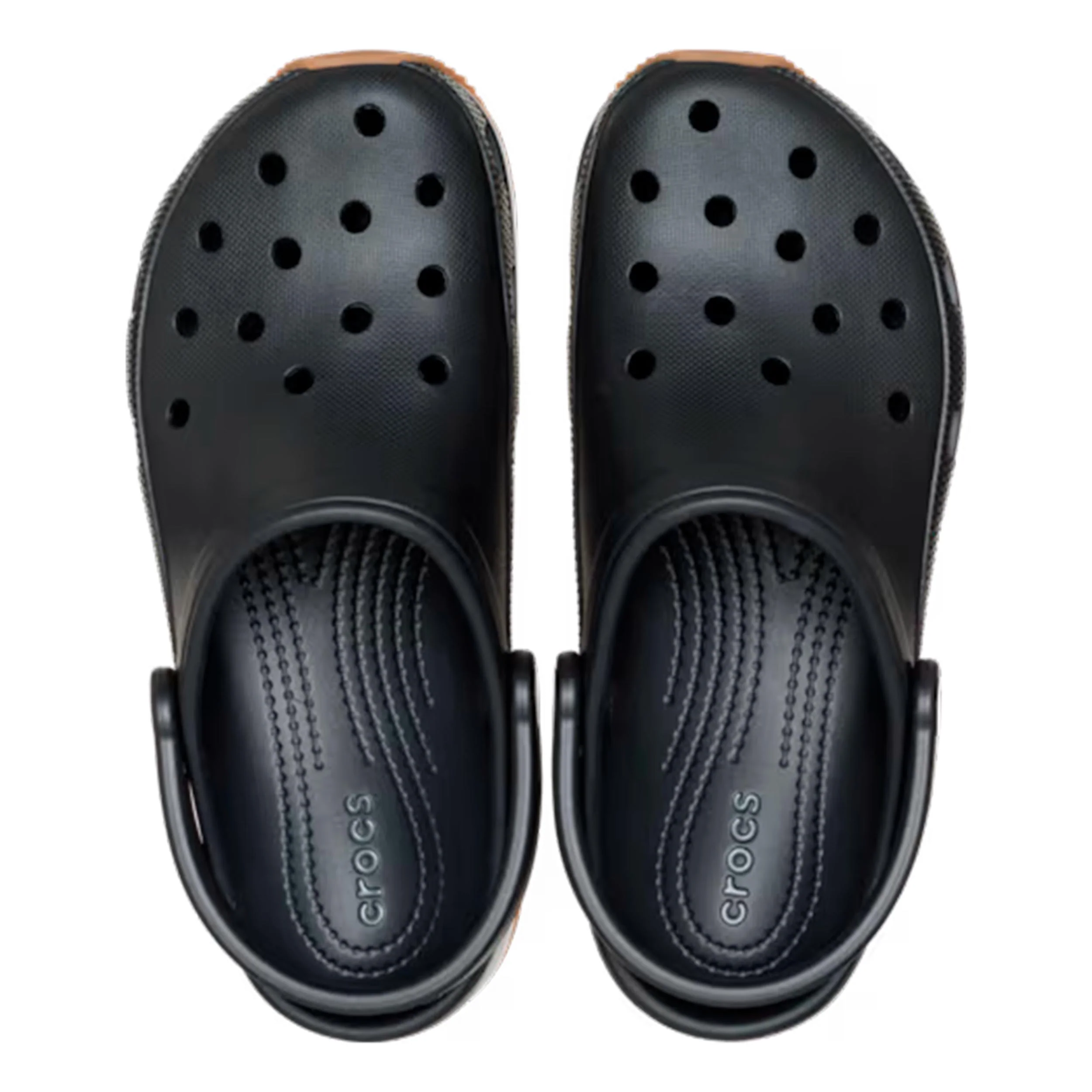 Classic Retro Runner Chanclas Hombres - negro - Image 2