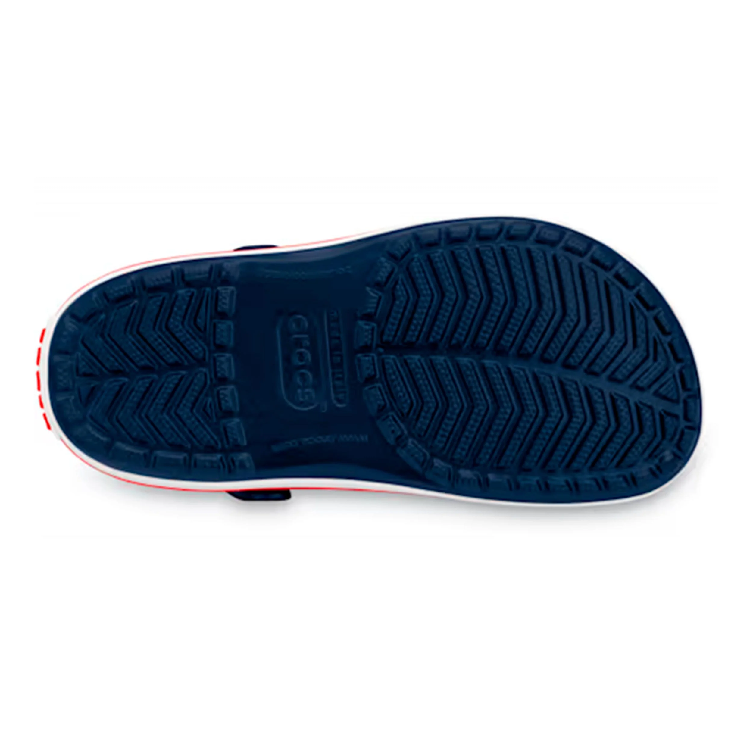 Crocband Clog Chanclas Mujeres - azul oscuro - Image 3