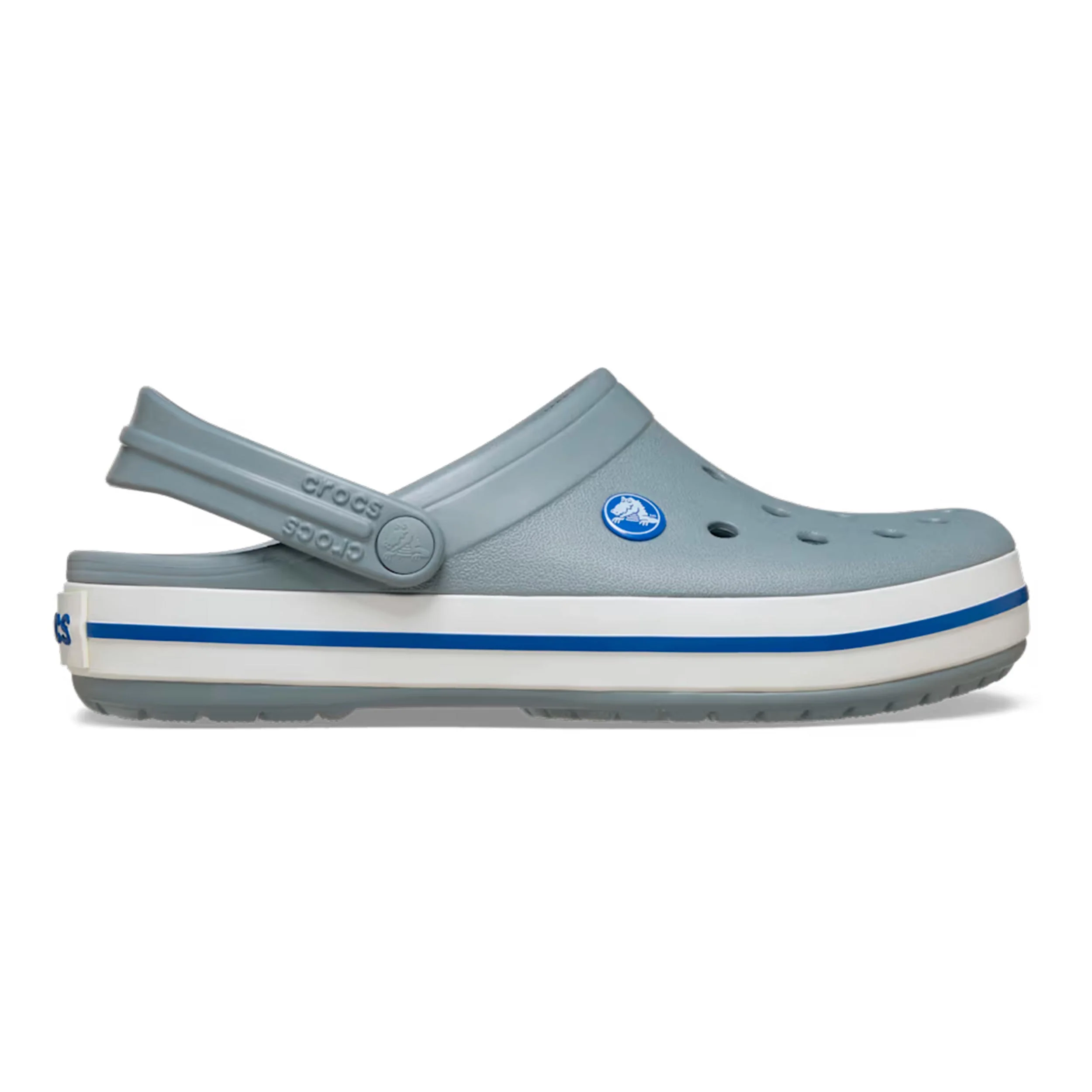 Crocband Clog Chanclas Mujeres - gris