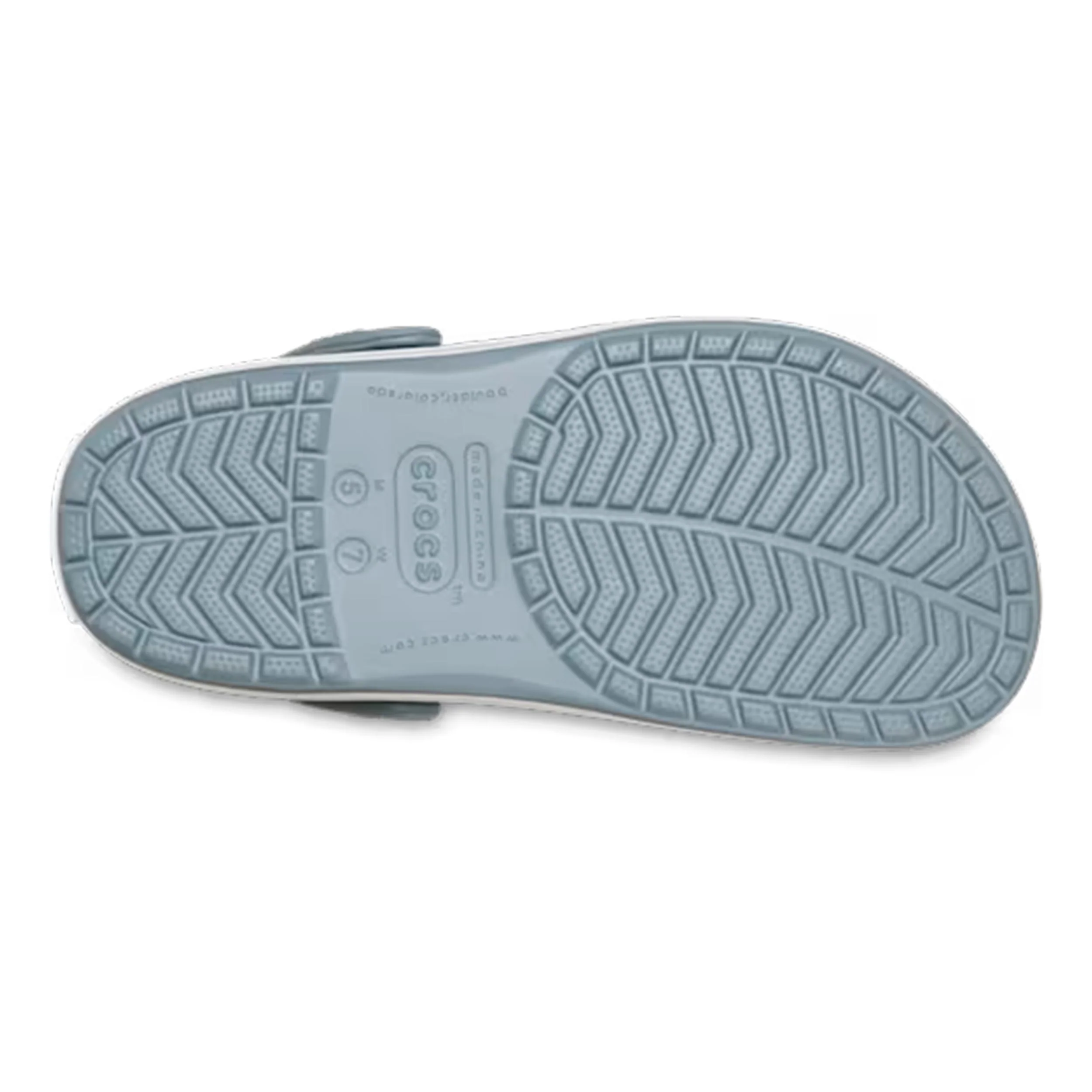 Crocband Clog Chanclas Mujeres - gris - Image 3