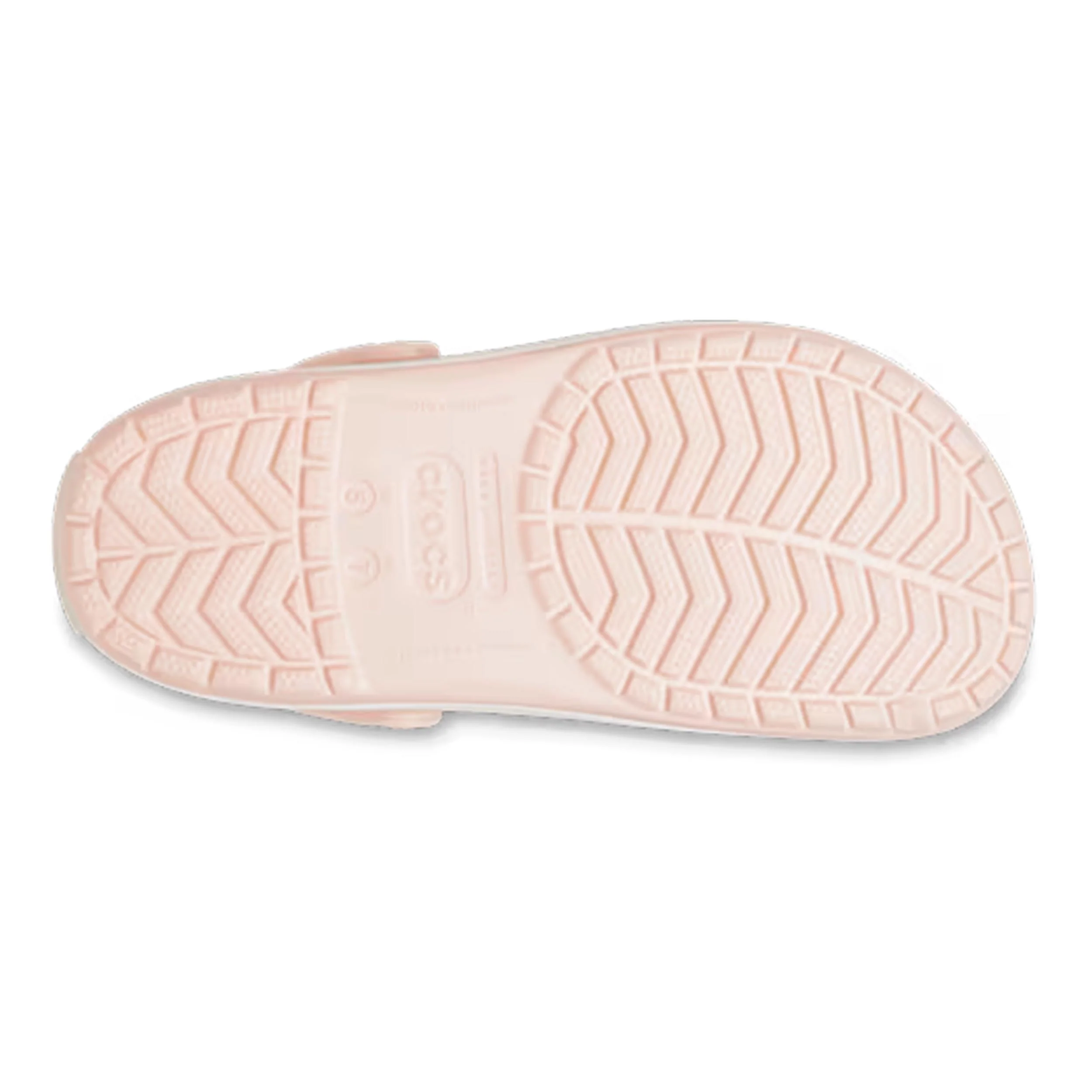 Crocband Clog Chanclas Mujeres - rosa, blanco - Image 3