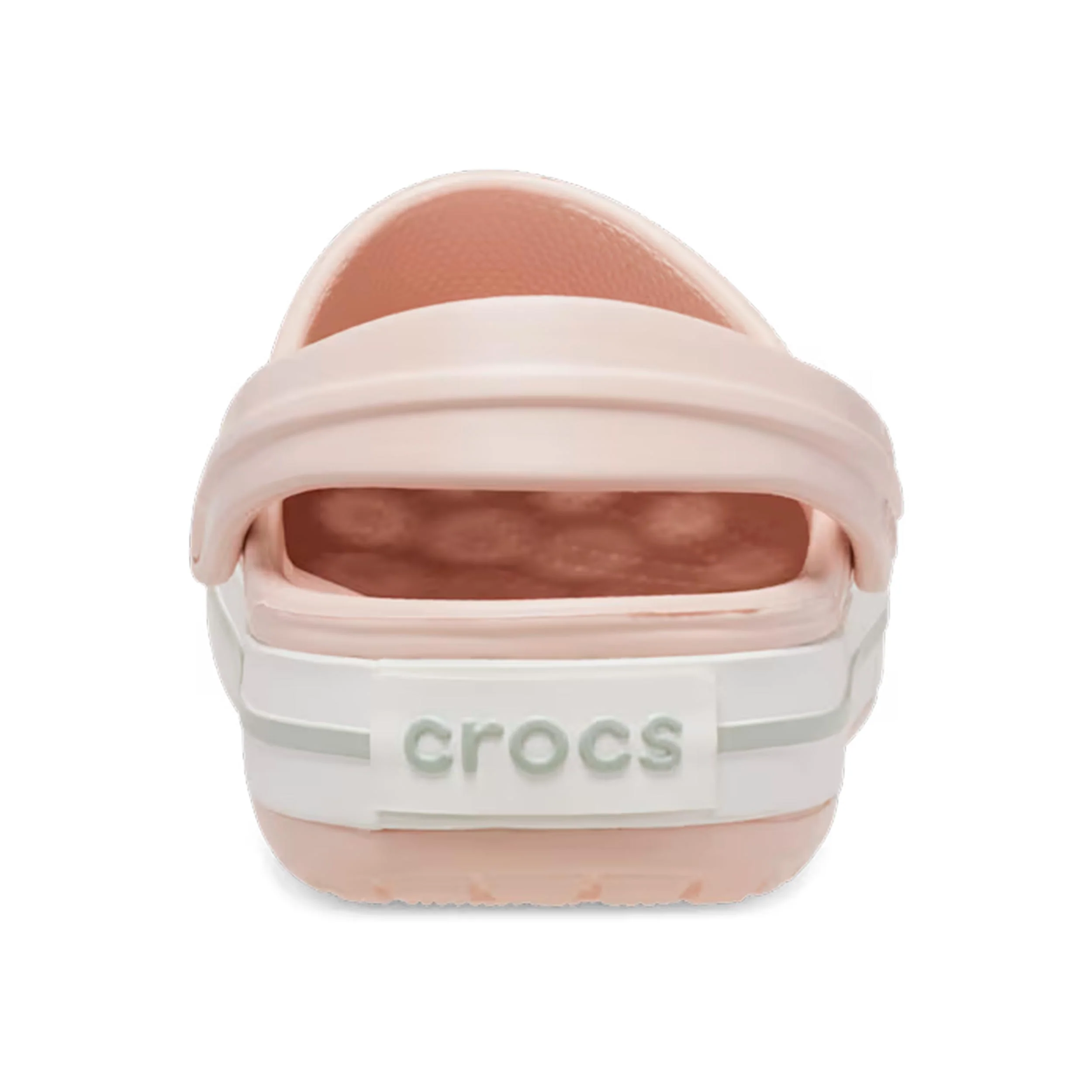Crocband Clog Chanclas Mujeres - rosa, blanco - Image 4