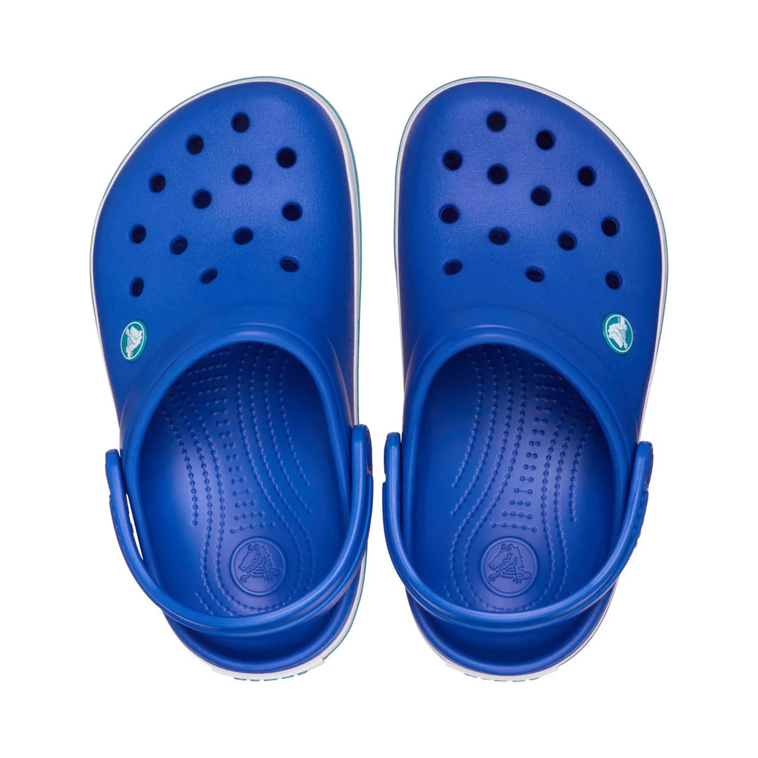 Crocband Clog Chanclas Niños - azul, blanco - Image 2