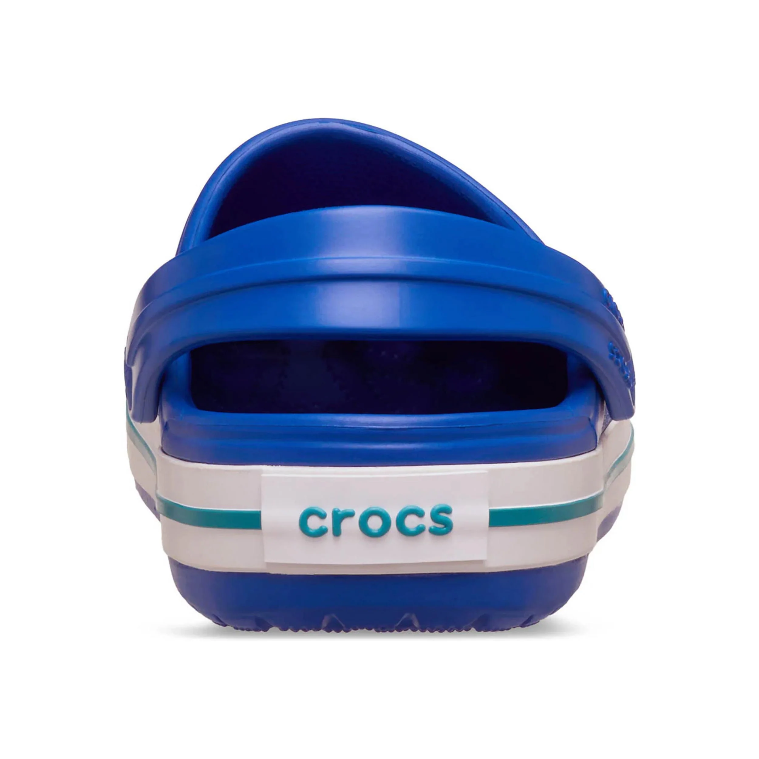 Crocband Clog Chanclas Niños - azul, blanco - Image 4