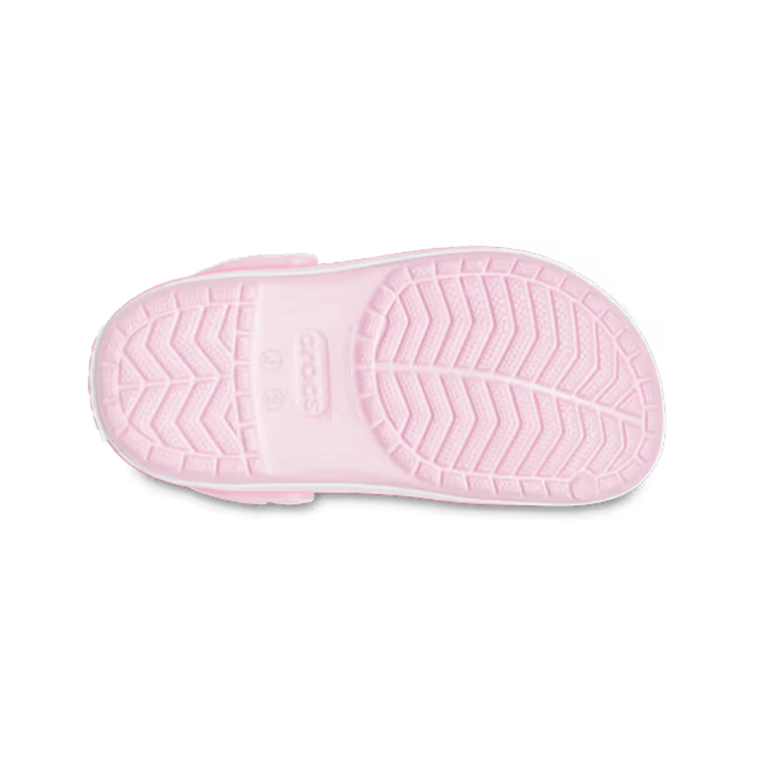 Crocband Clog Chanclas Niños - rosa, blanco - Image 3
