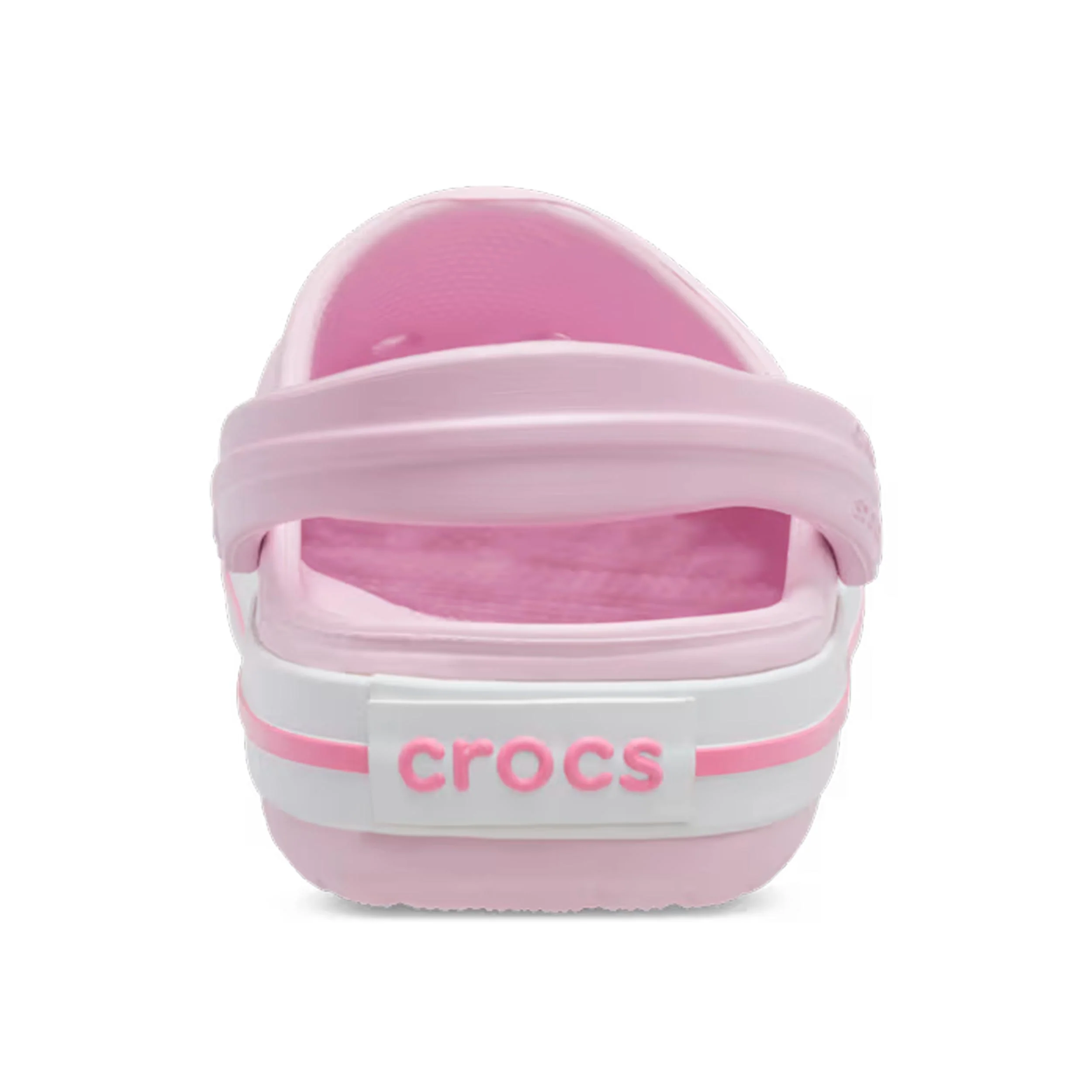 Crocband Clog Chanclas Niños - rosa, blanco - Image 4