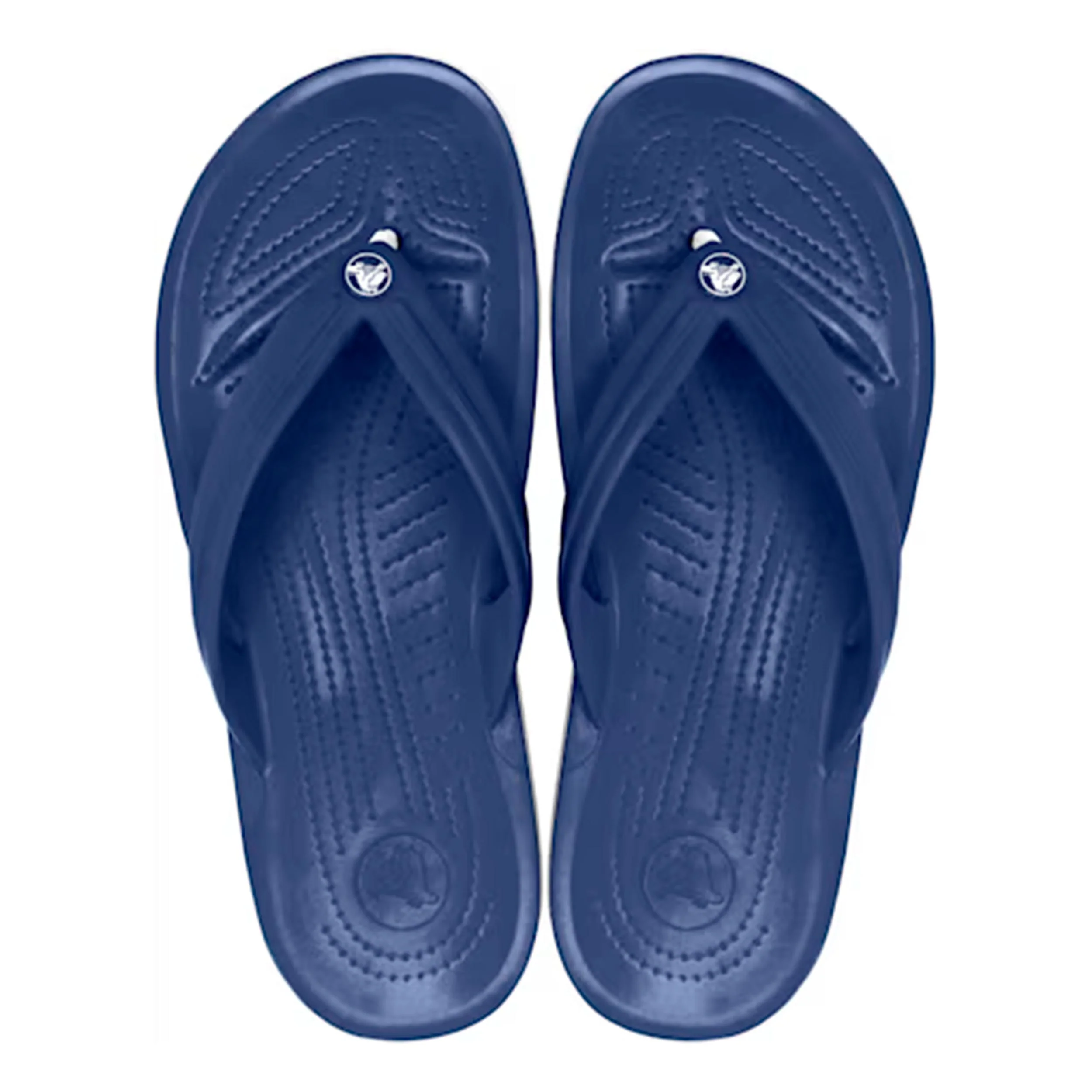 Crocband Flip Chancla de dedo Unisex - azul oscuro - Image 2