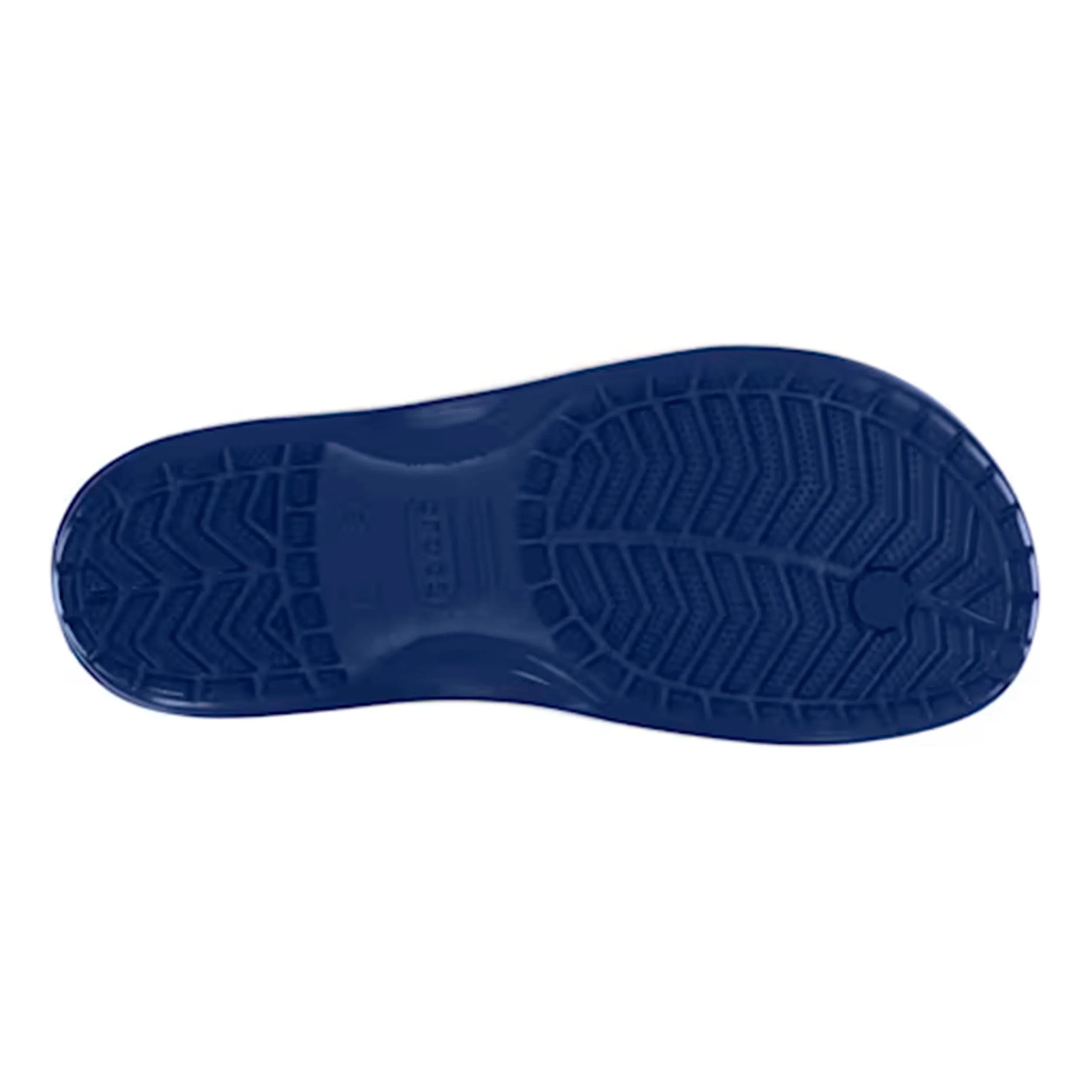 Crocband Flip Chancla de dedo Unisex - azul oscuro - Image 3