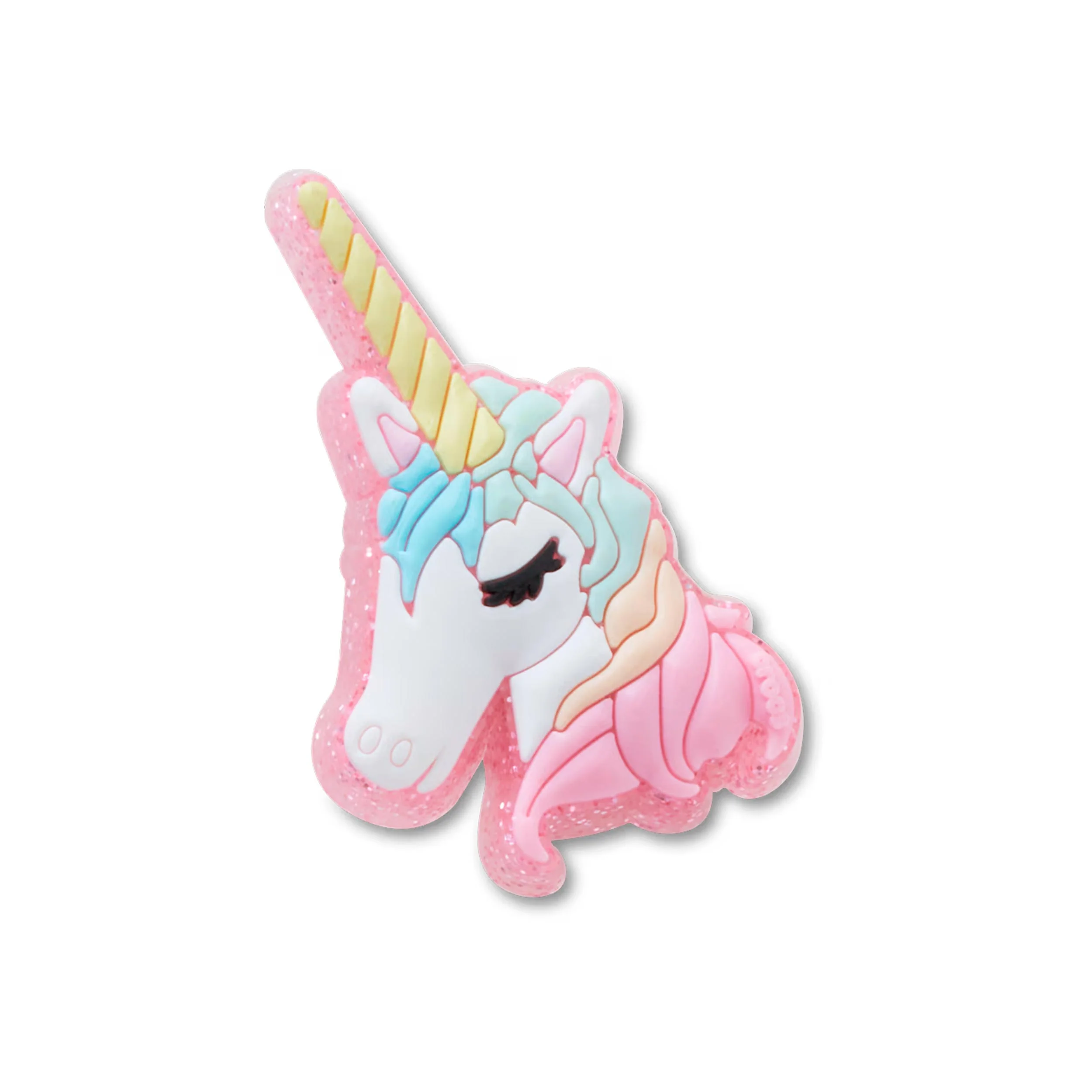 Glitter Unicorn Sonstiges Unisex - rosa, amarillo
