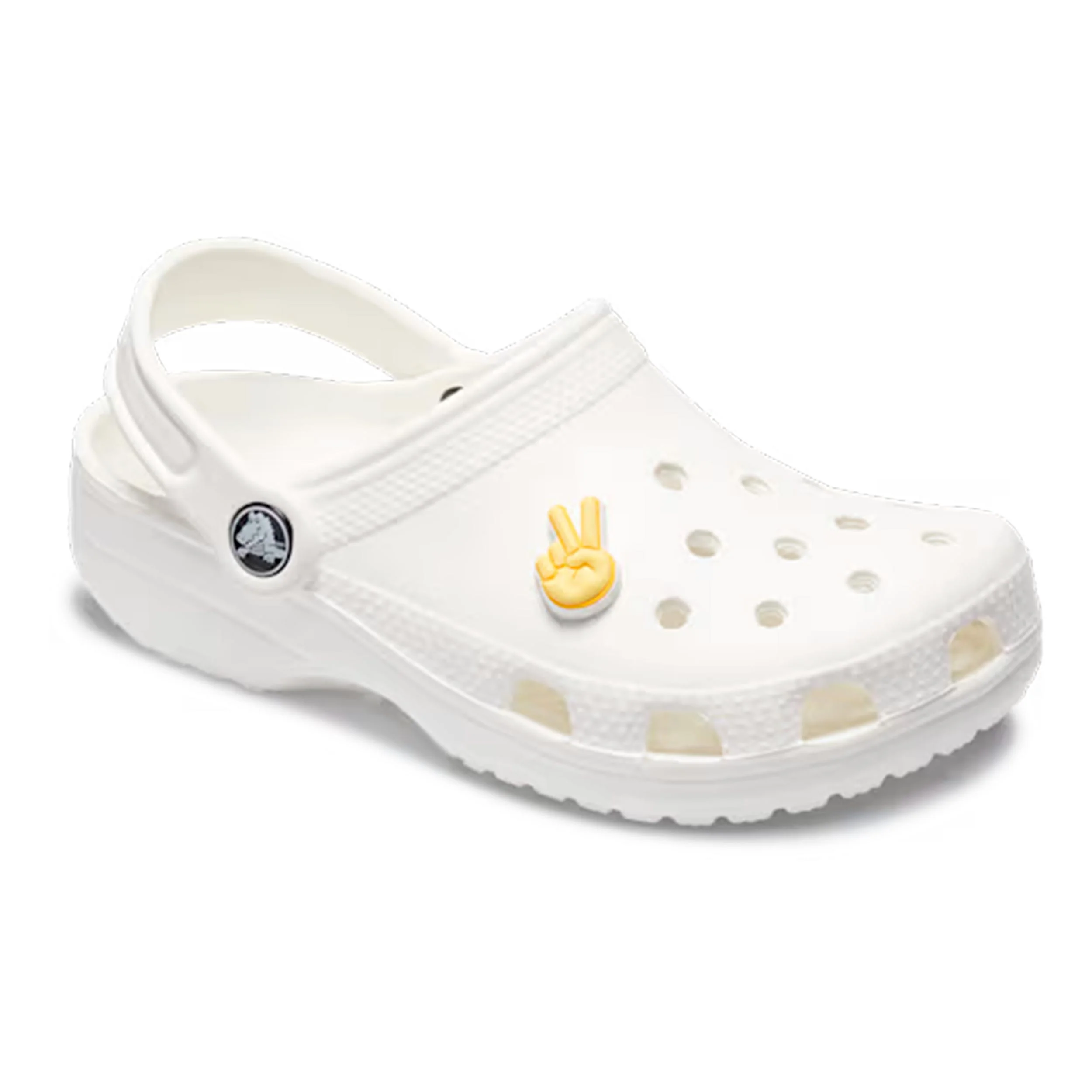 Peace Hand Sign Sonstiges Unisex - amarillo, blanco - Image 2