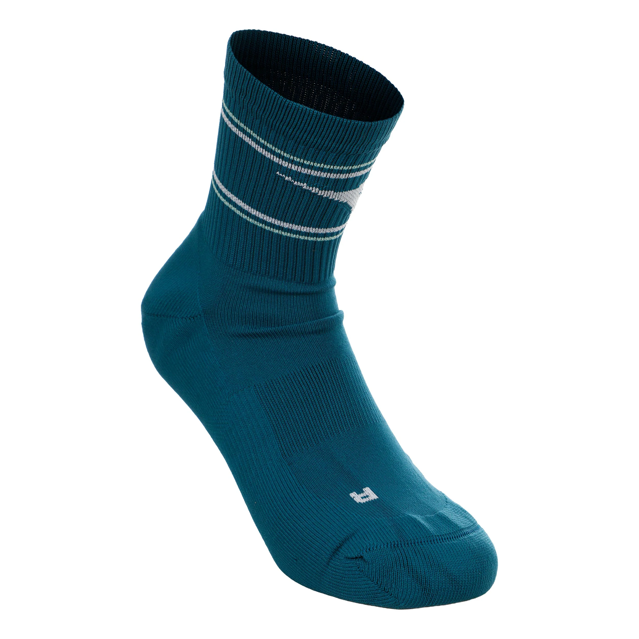 Calcetines de tenis Unisex - verde oscuro