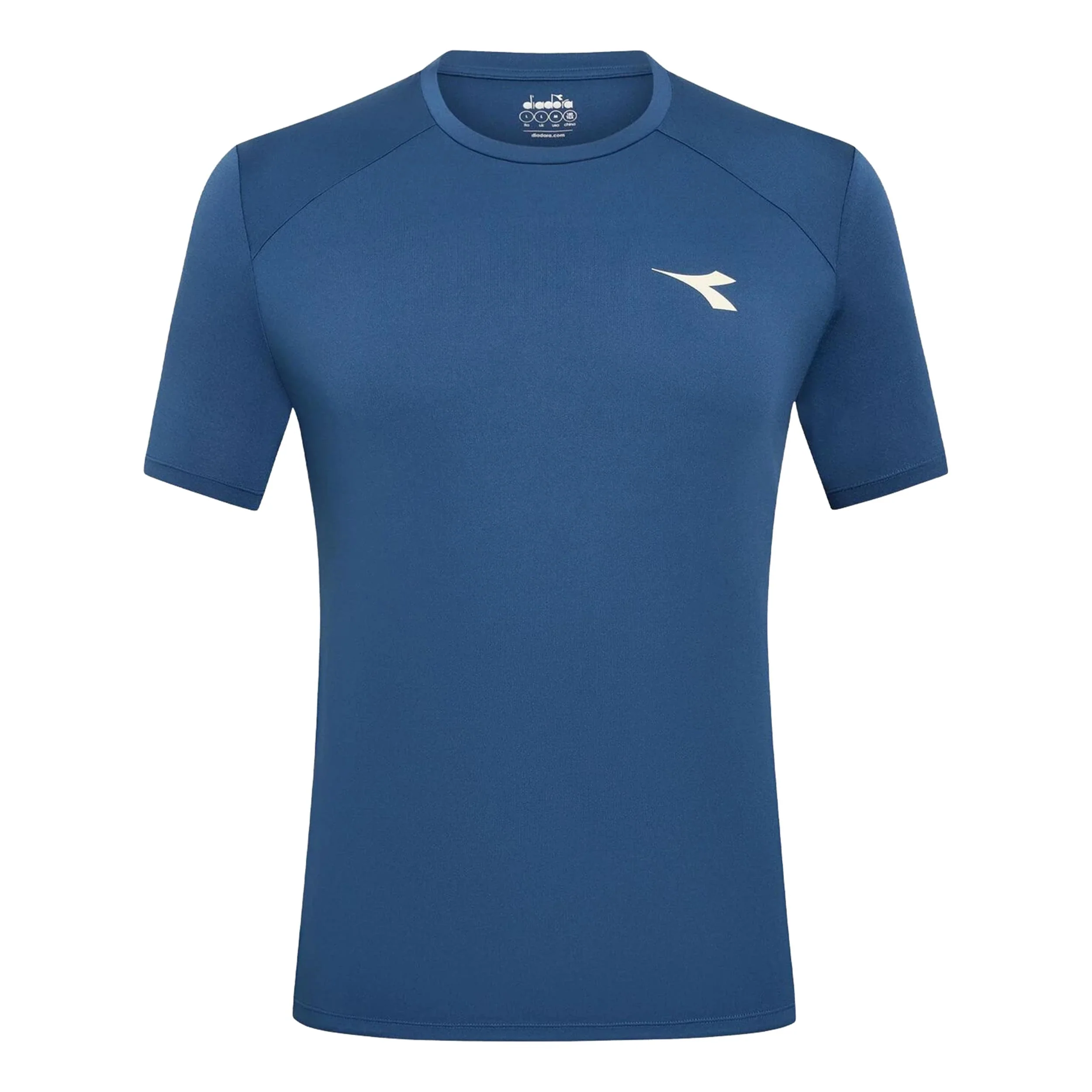 Camiseta de manga corta Hombres - azul oscuro