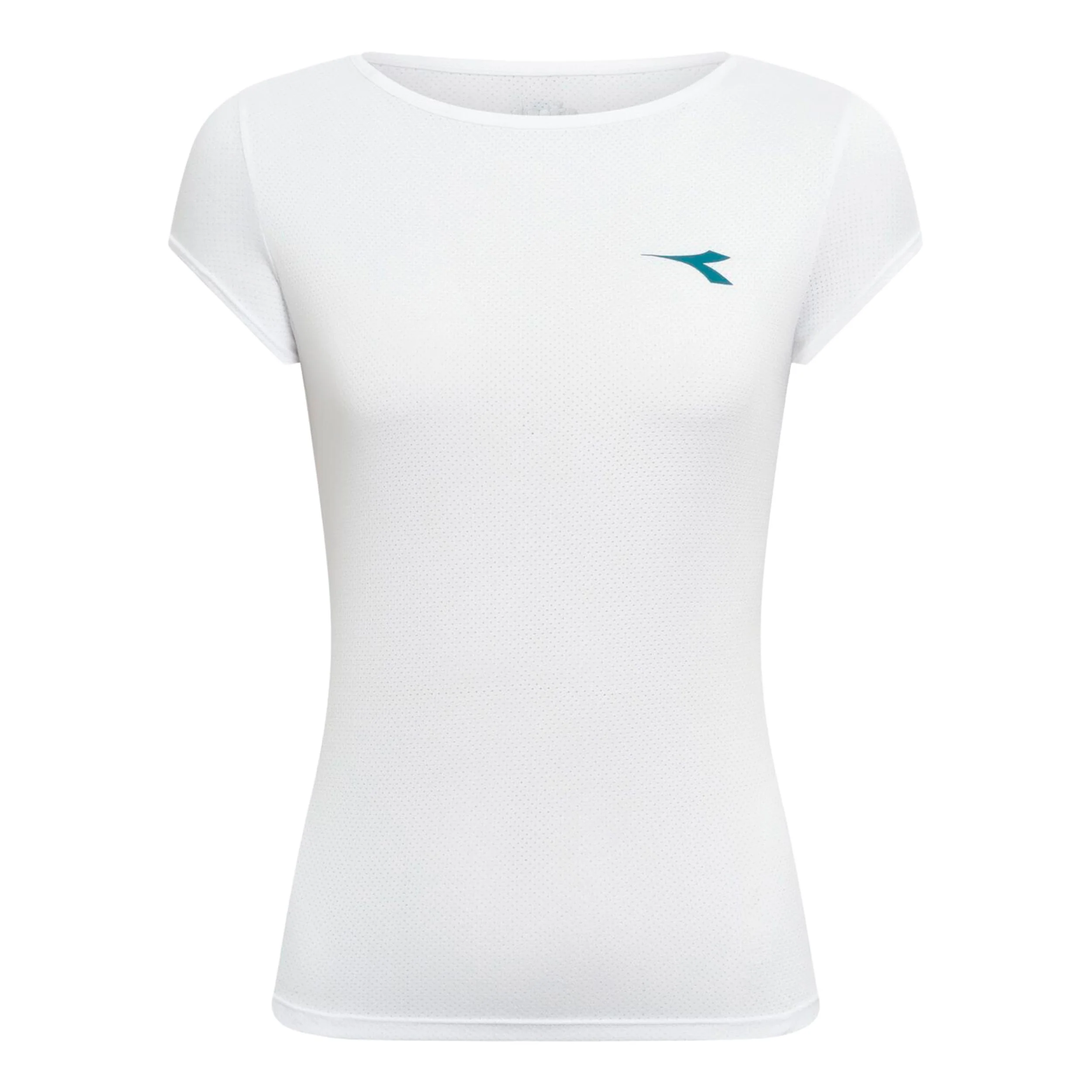 Court Camiseta de manga corta Mujeres-blanco