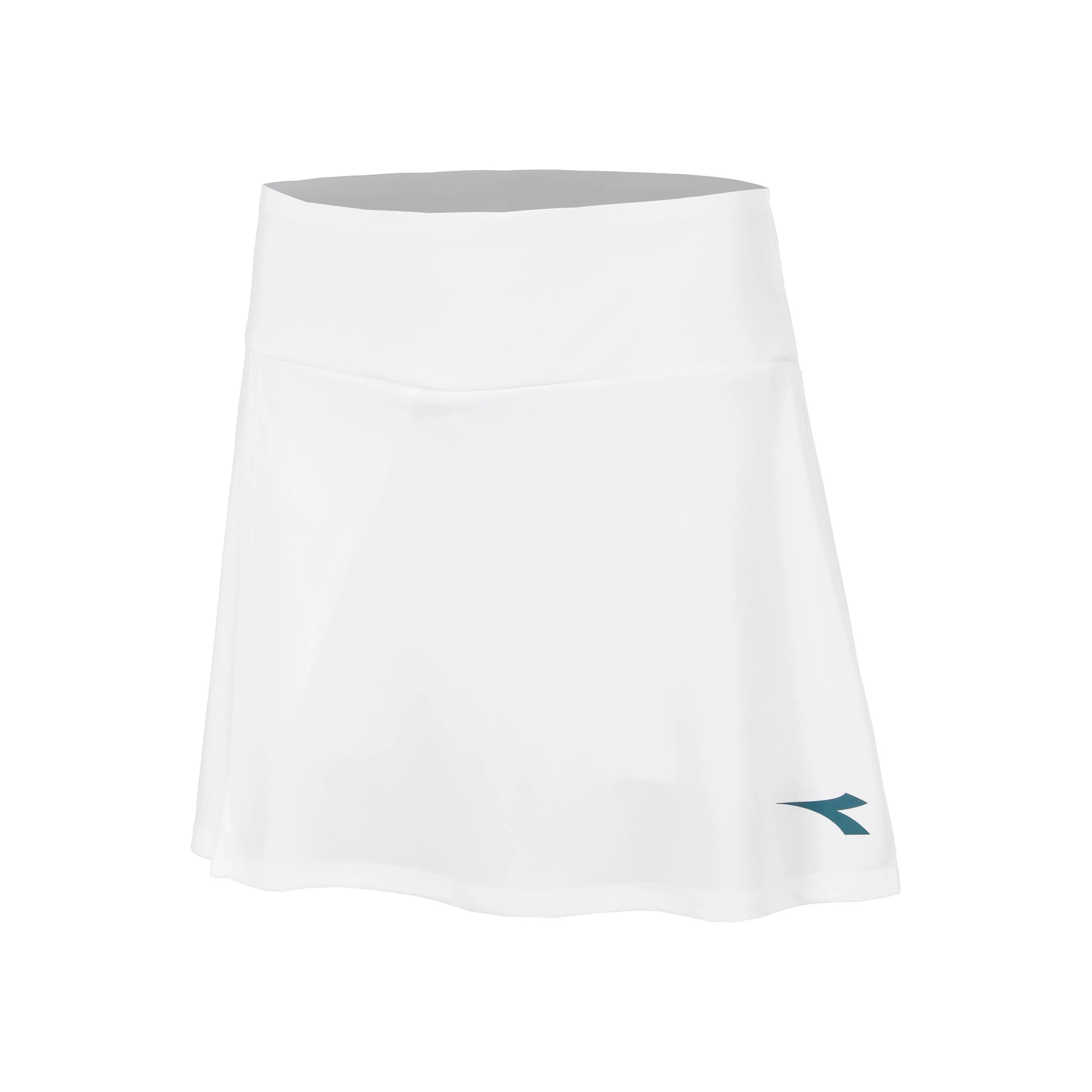 Court Falda Mujeres-blanco