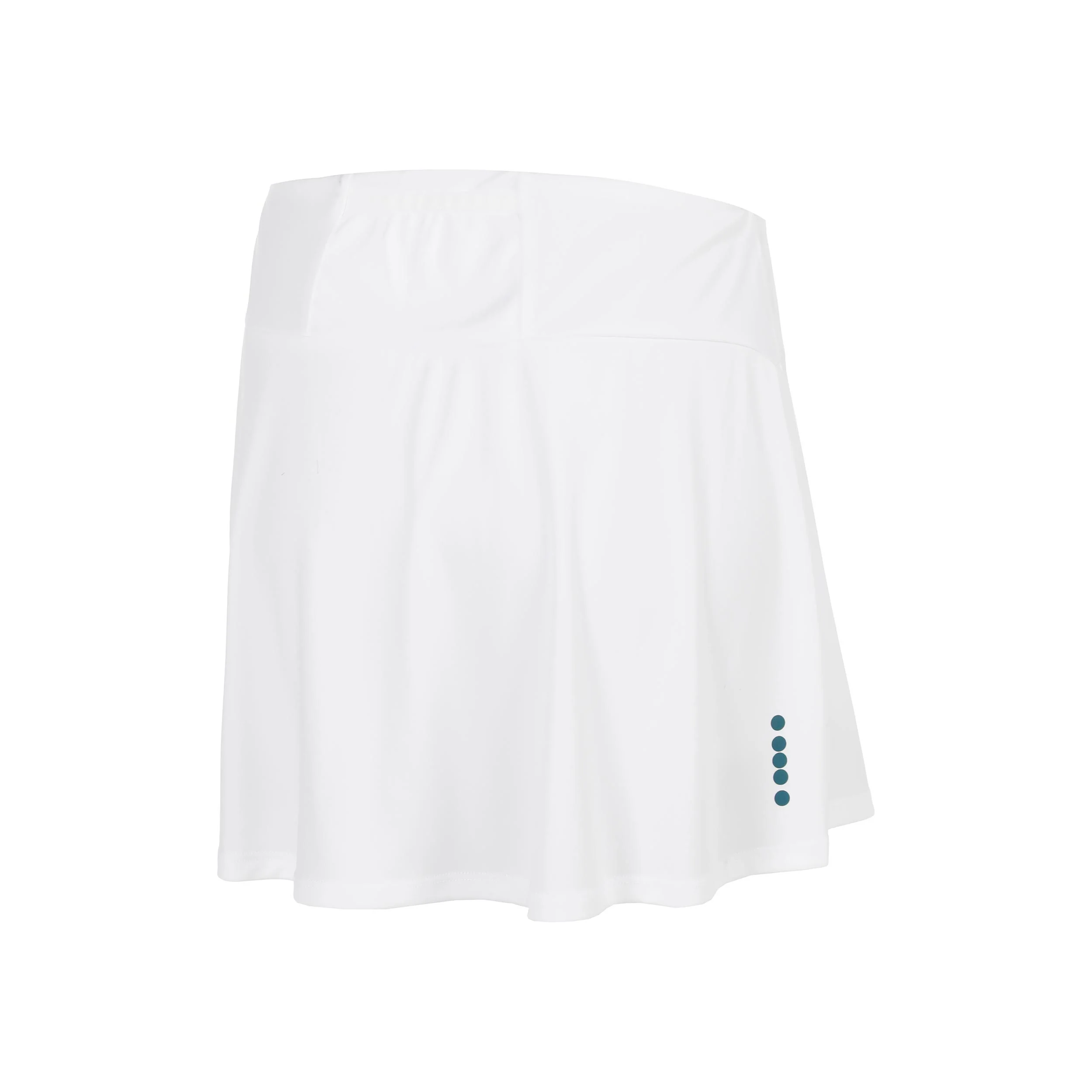 Court Falda Mujeres-blanco - Image 2