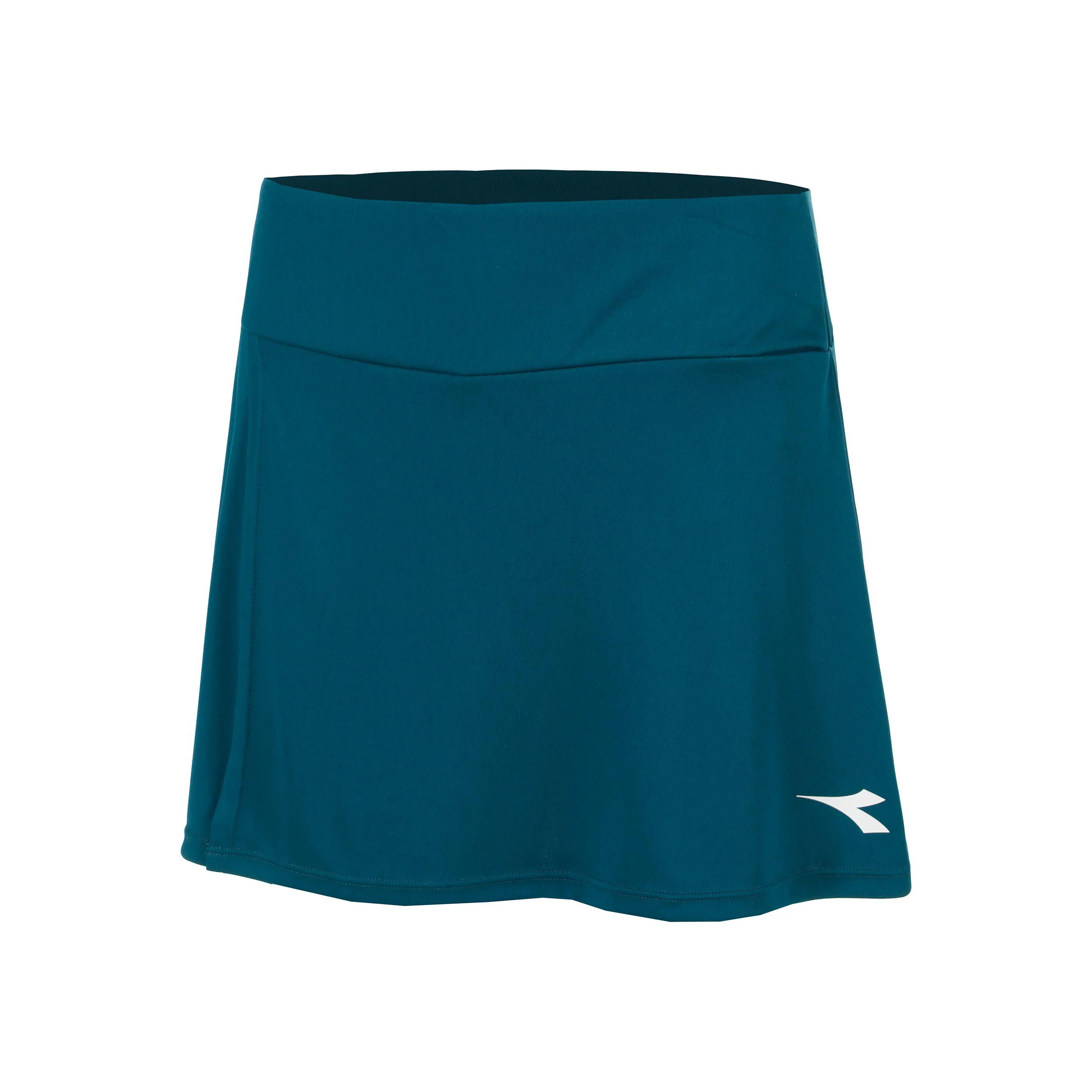 Court Falda Mujeres-verde oscuro