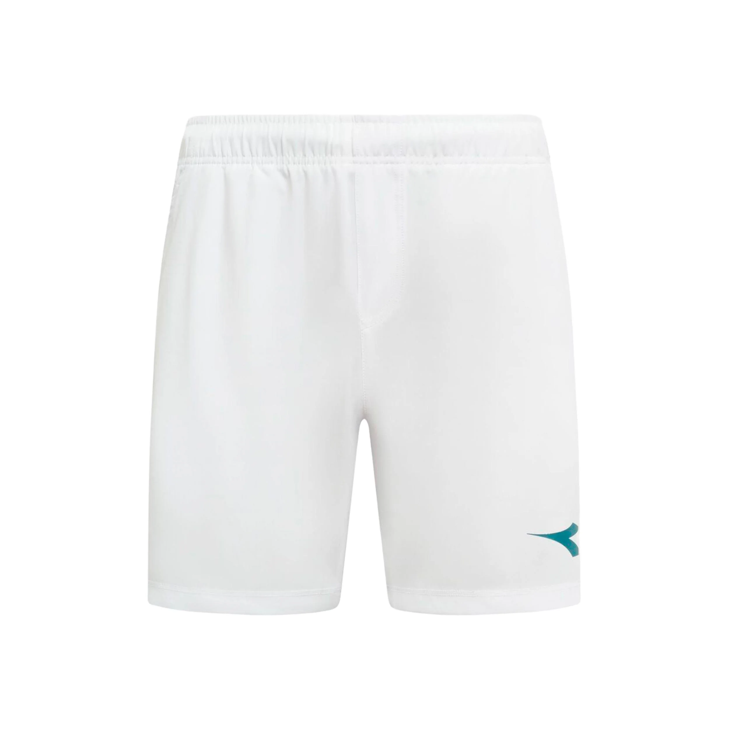 Court Shorts Hombres-blanco