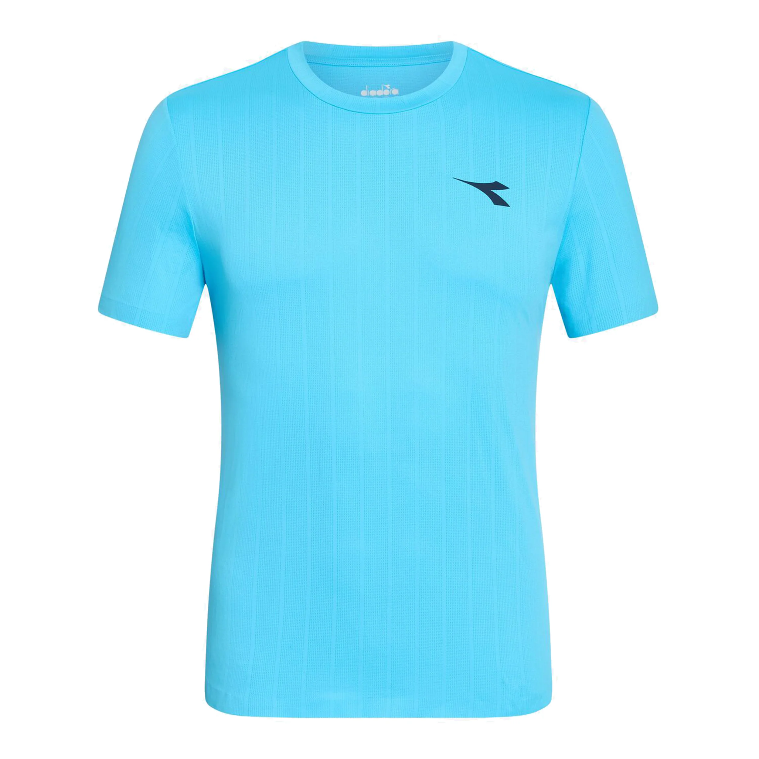 Icon Camiseta De Manga Corta Hombres-Azul Claro