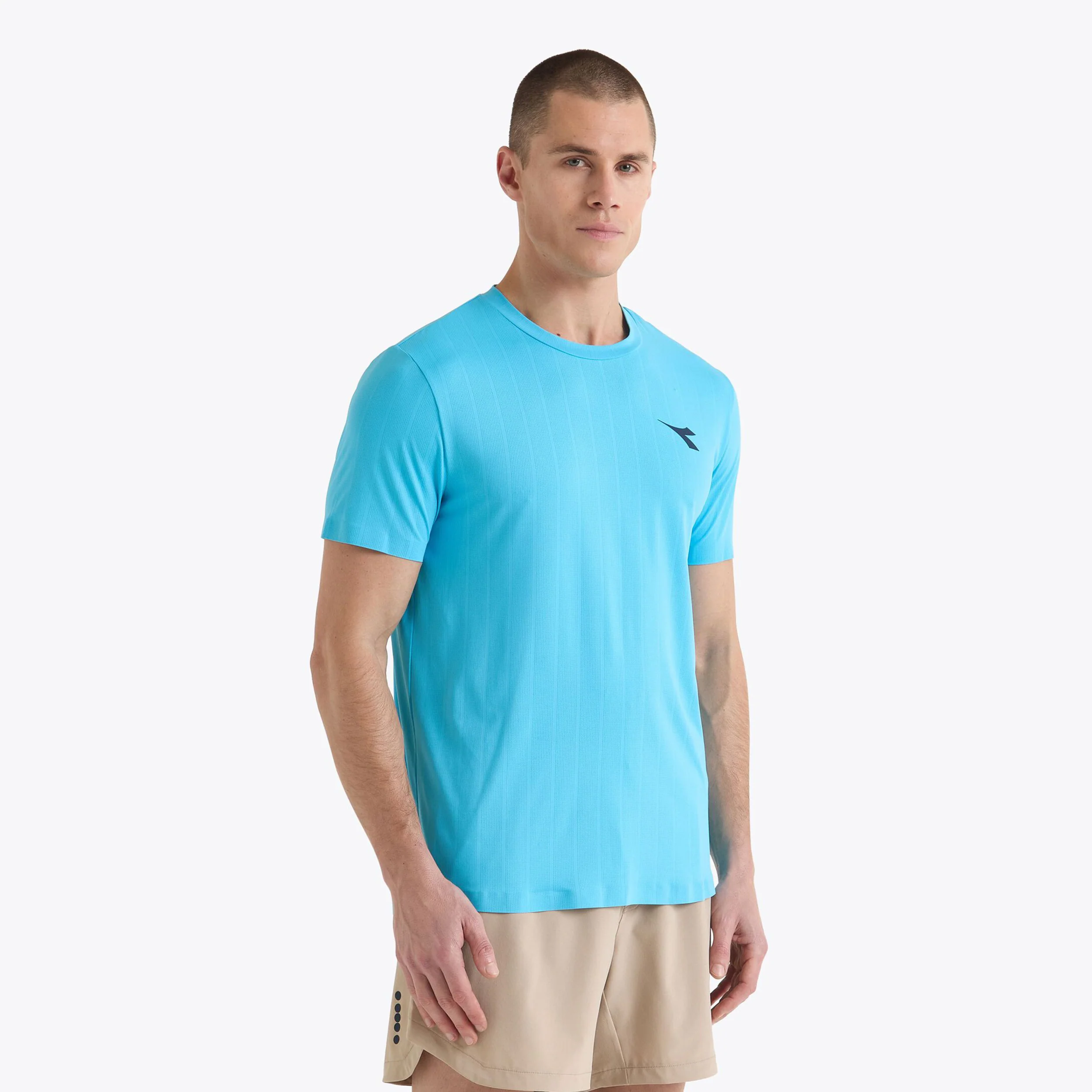 Icon Camiseta De Manga Corta Hombres-Azul Claro - Image 2