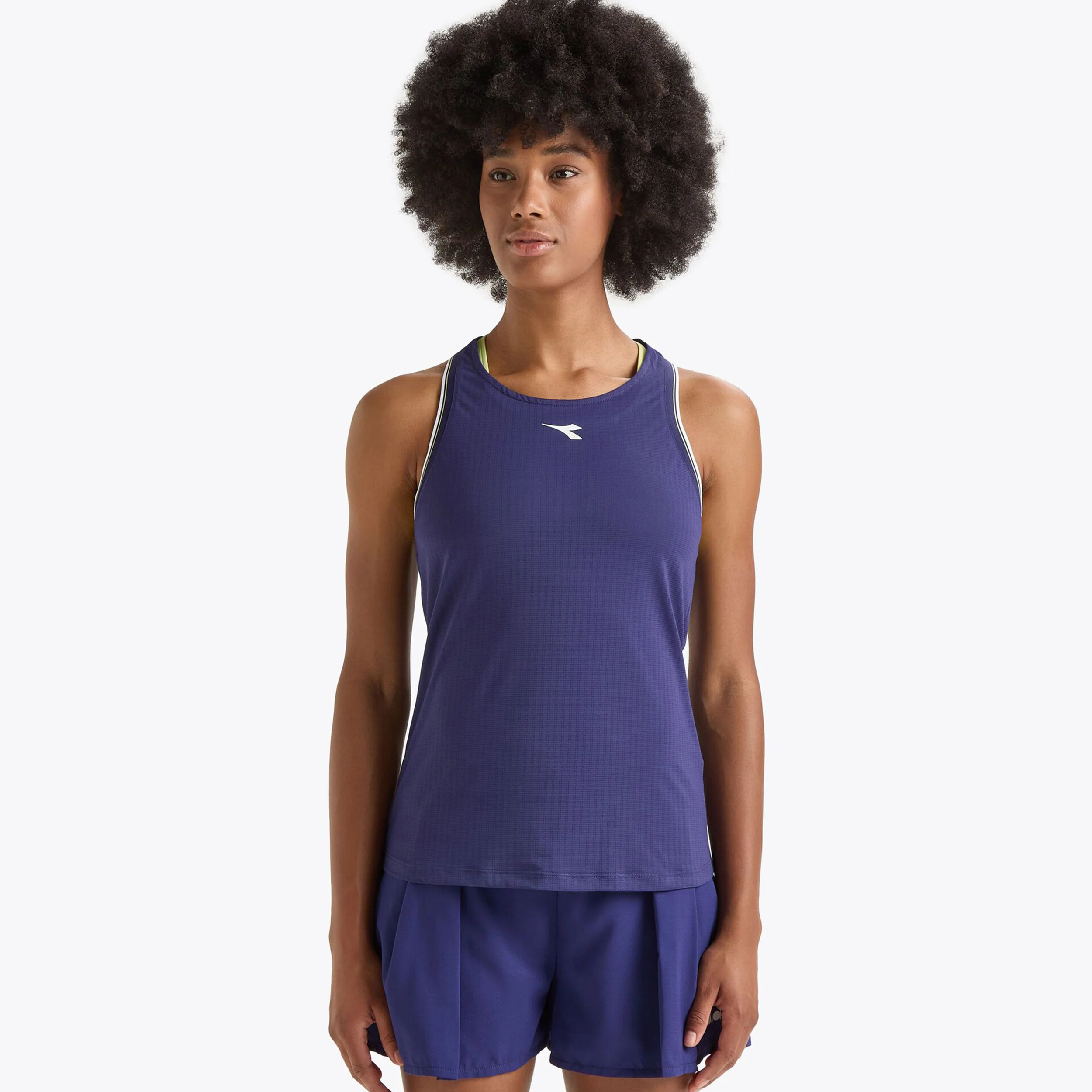 Icon Camiseta De Tirantes Mujeres-Azul - Image 2