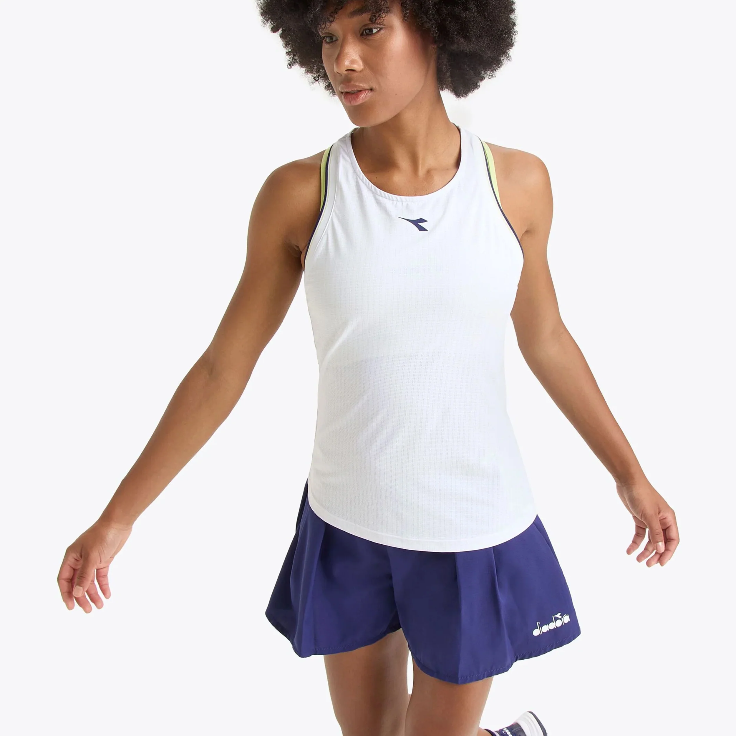 Icon Camiseta De Tirantes Mujeres-Blanco - Image 6