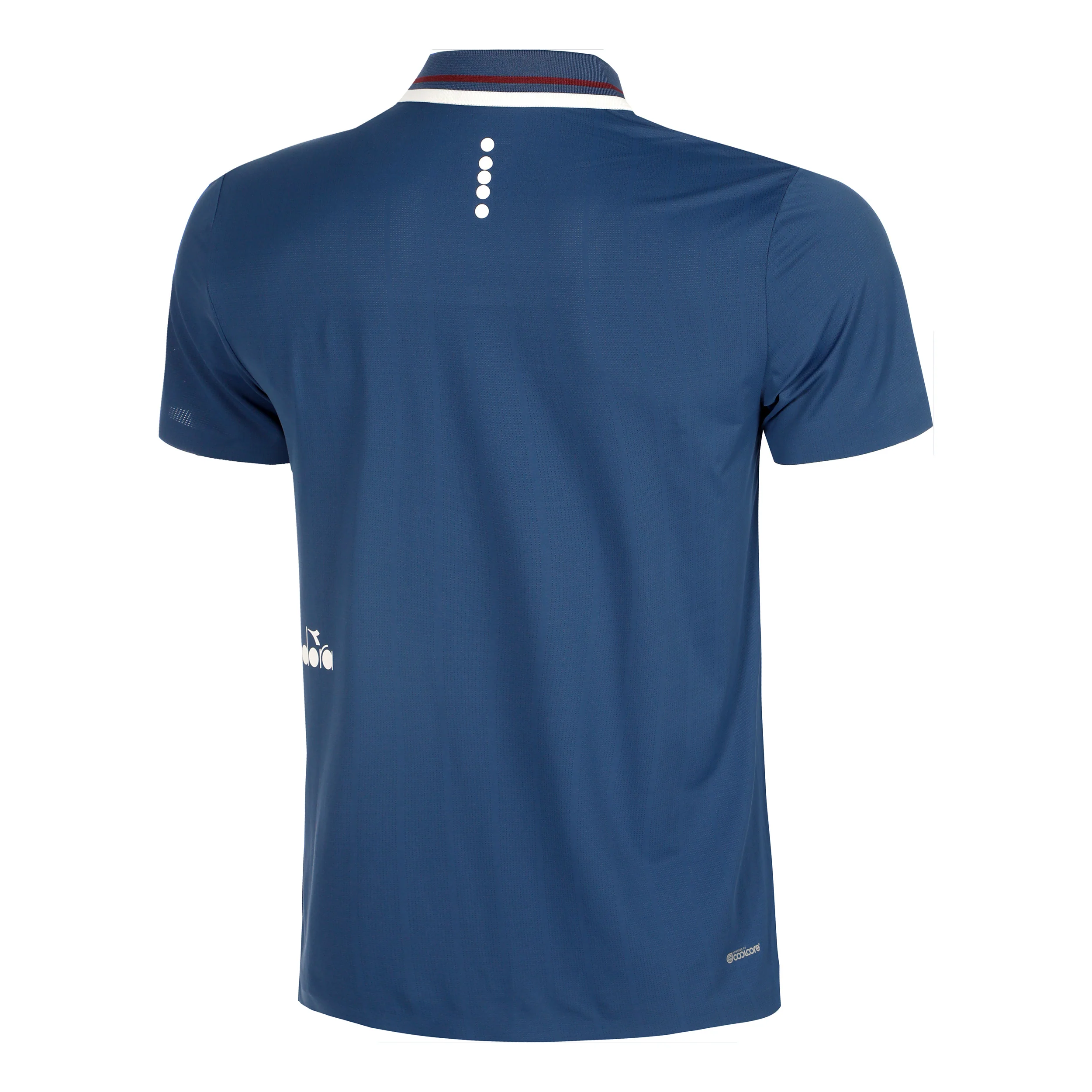 Icon Polo Hombres-azul oscuro - Image 2