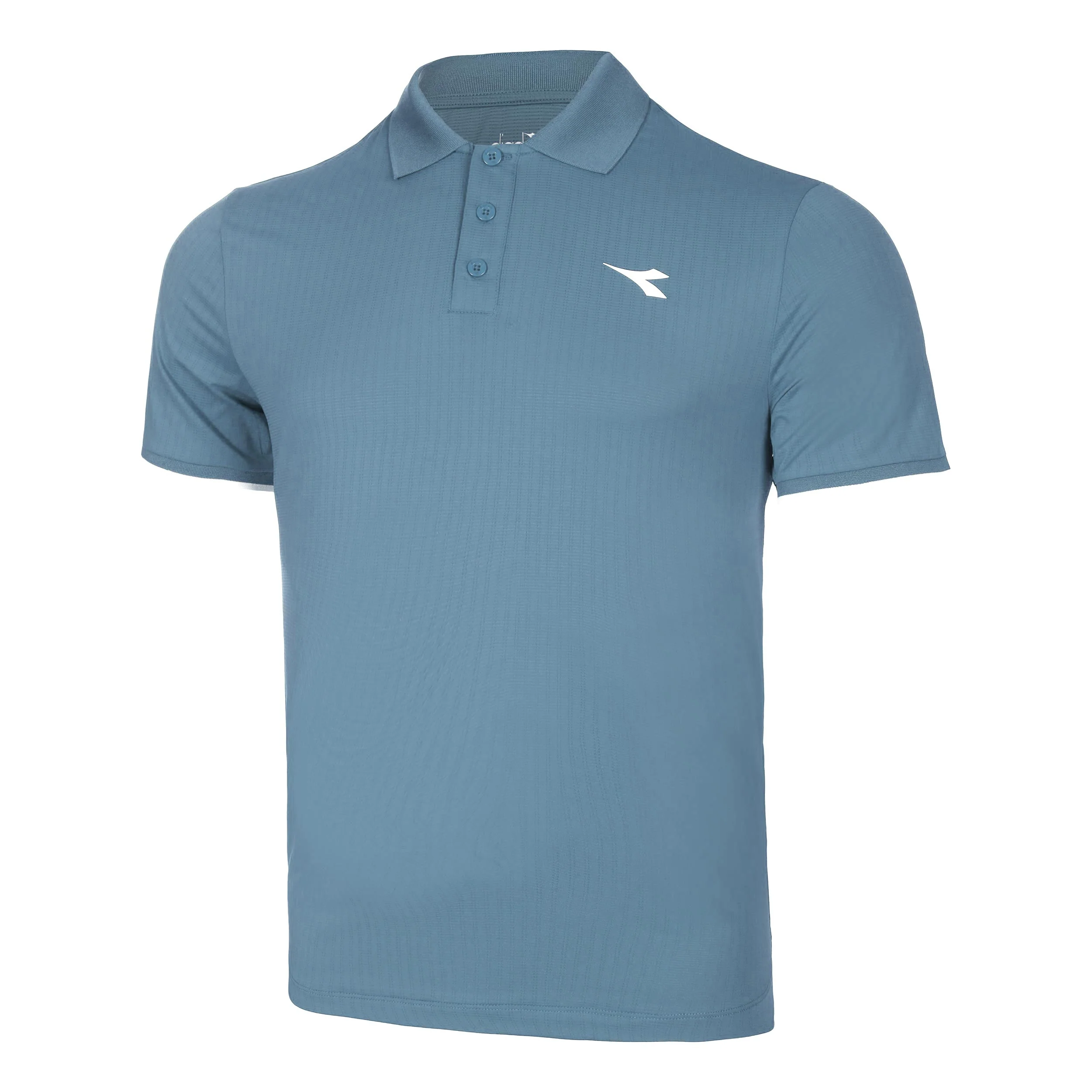 Icon Polo Hombres-Color Petróleo