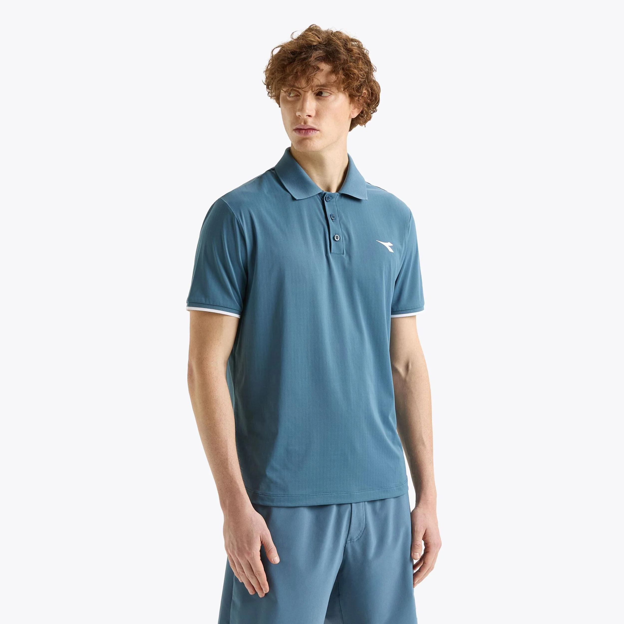 Icon Polo Hombres-Color Petróleo - Image 6