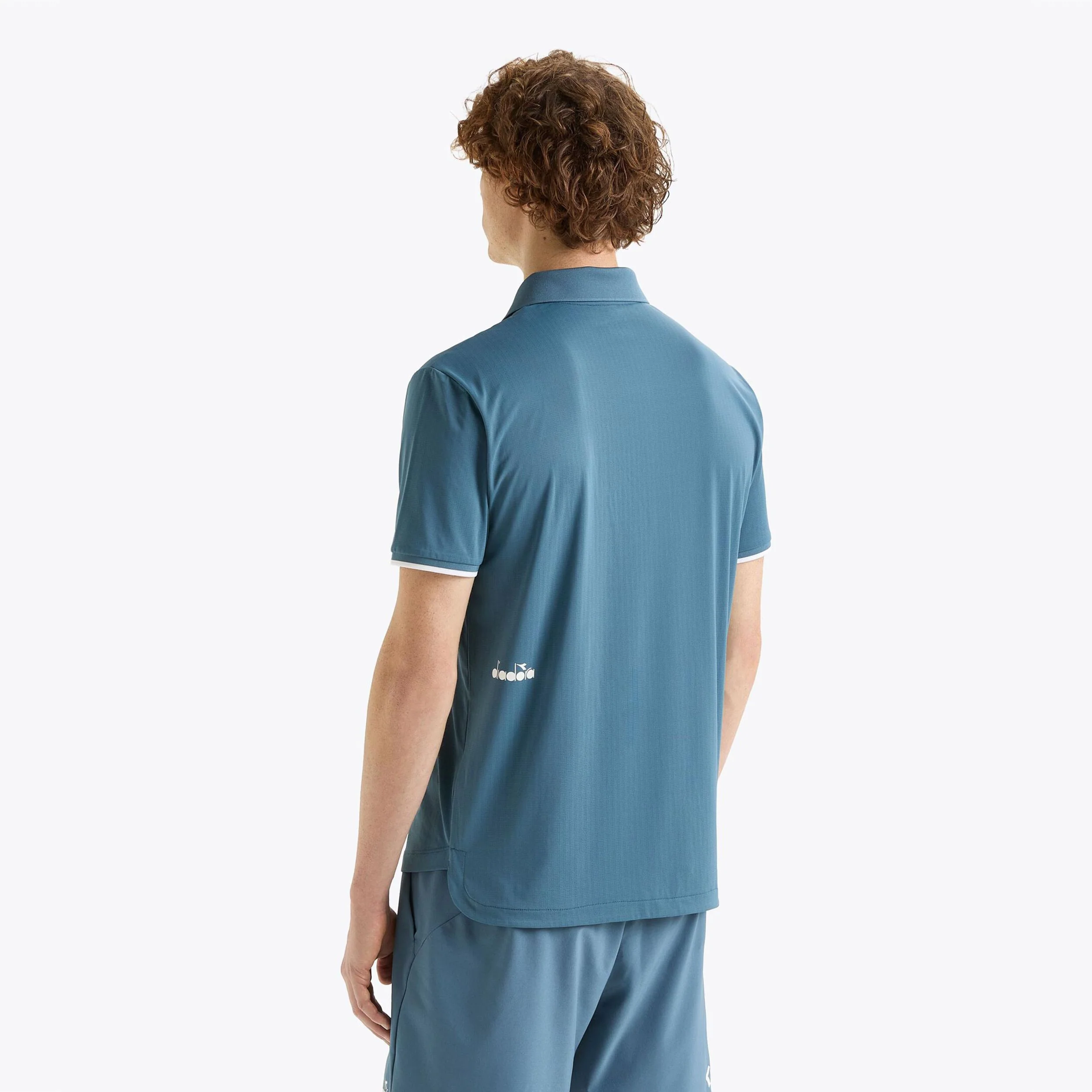 Icon Polo Hombres-Color Petróleo - Image 7