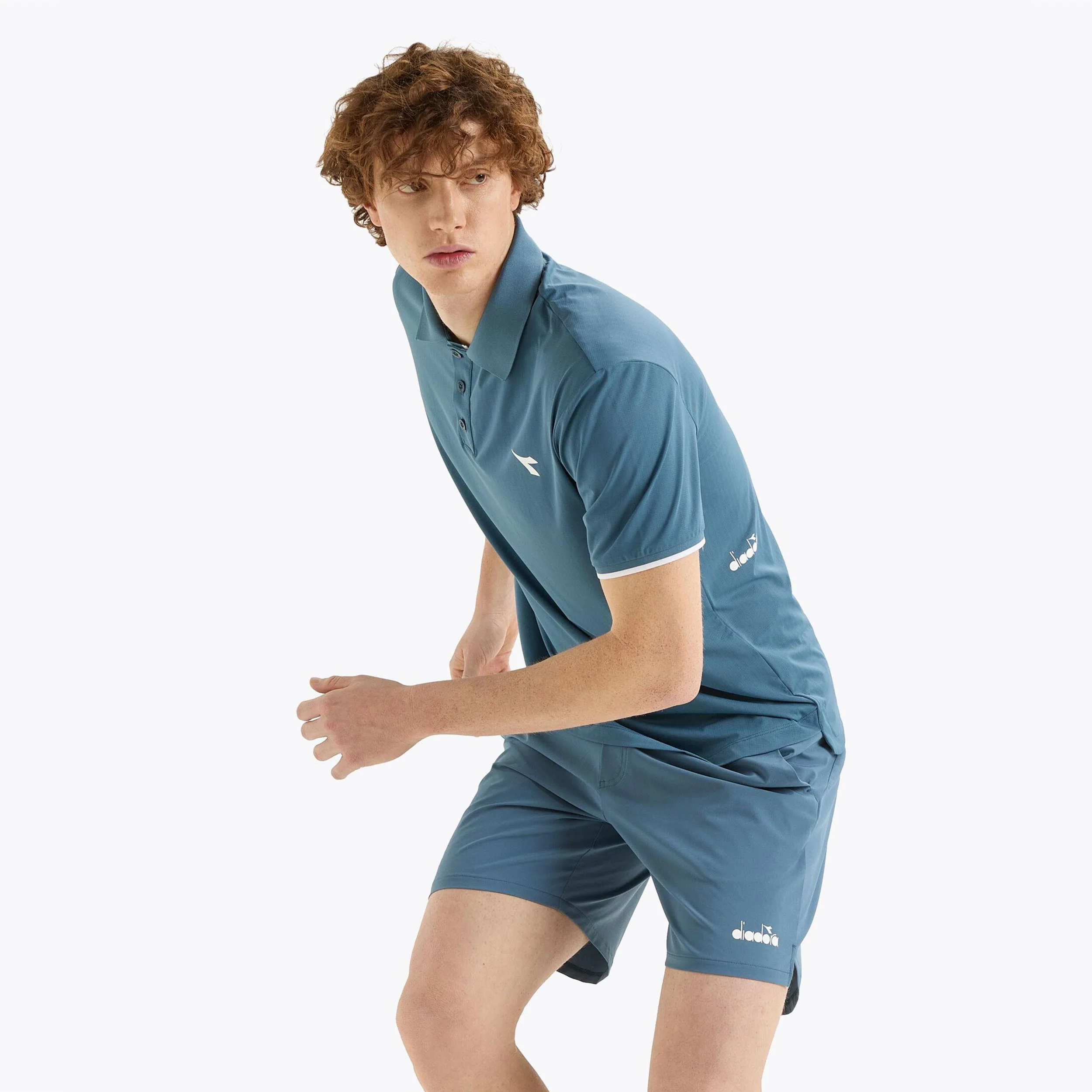 Icon Polo Hombres-Color Petróleo - Image 8