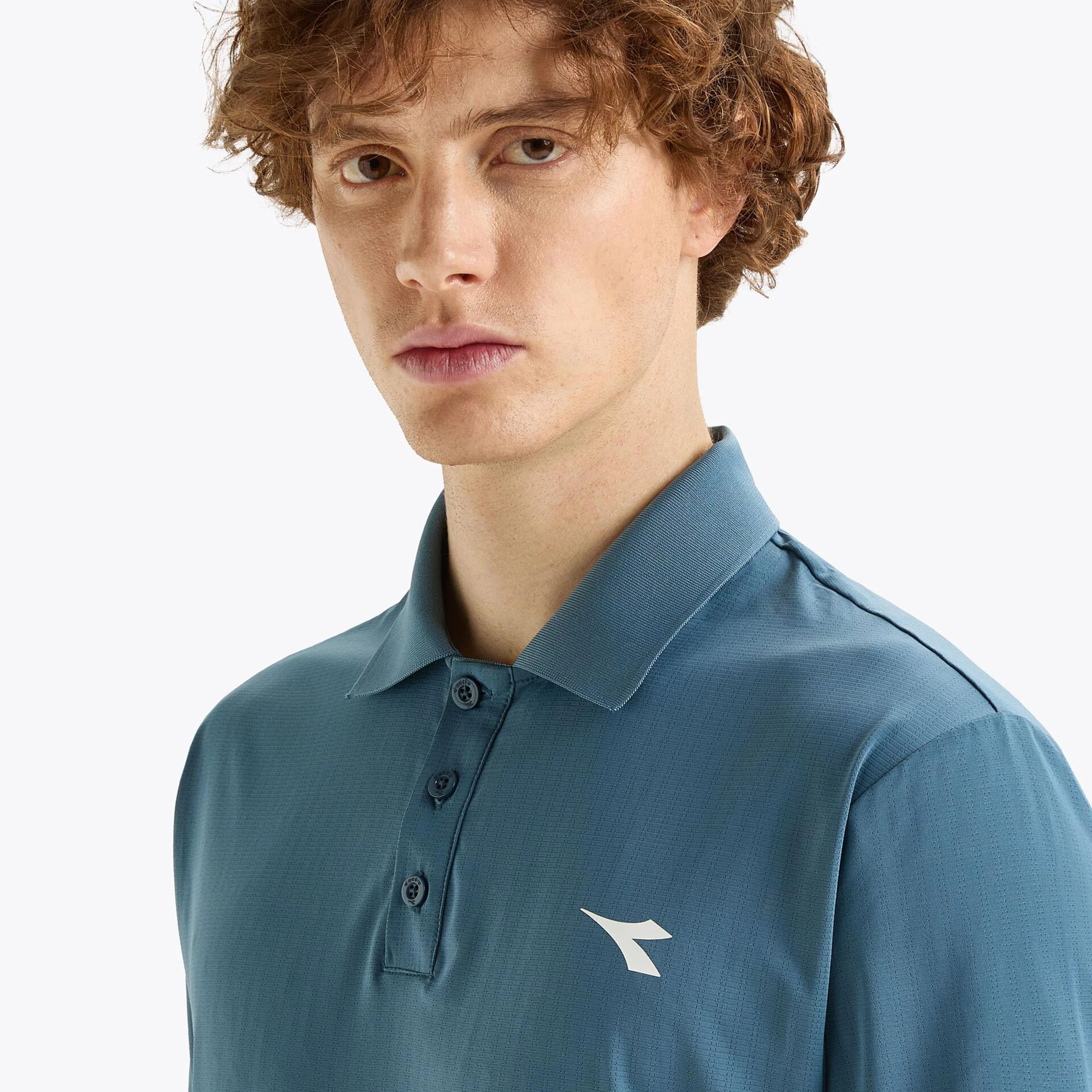Icon Polo Hombres-Color Petróleo - Image 9