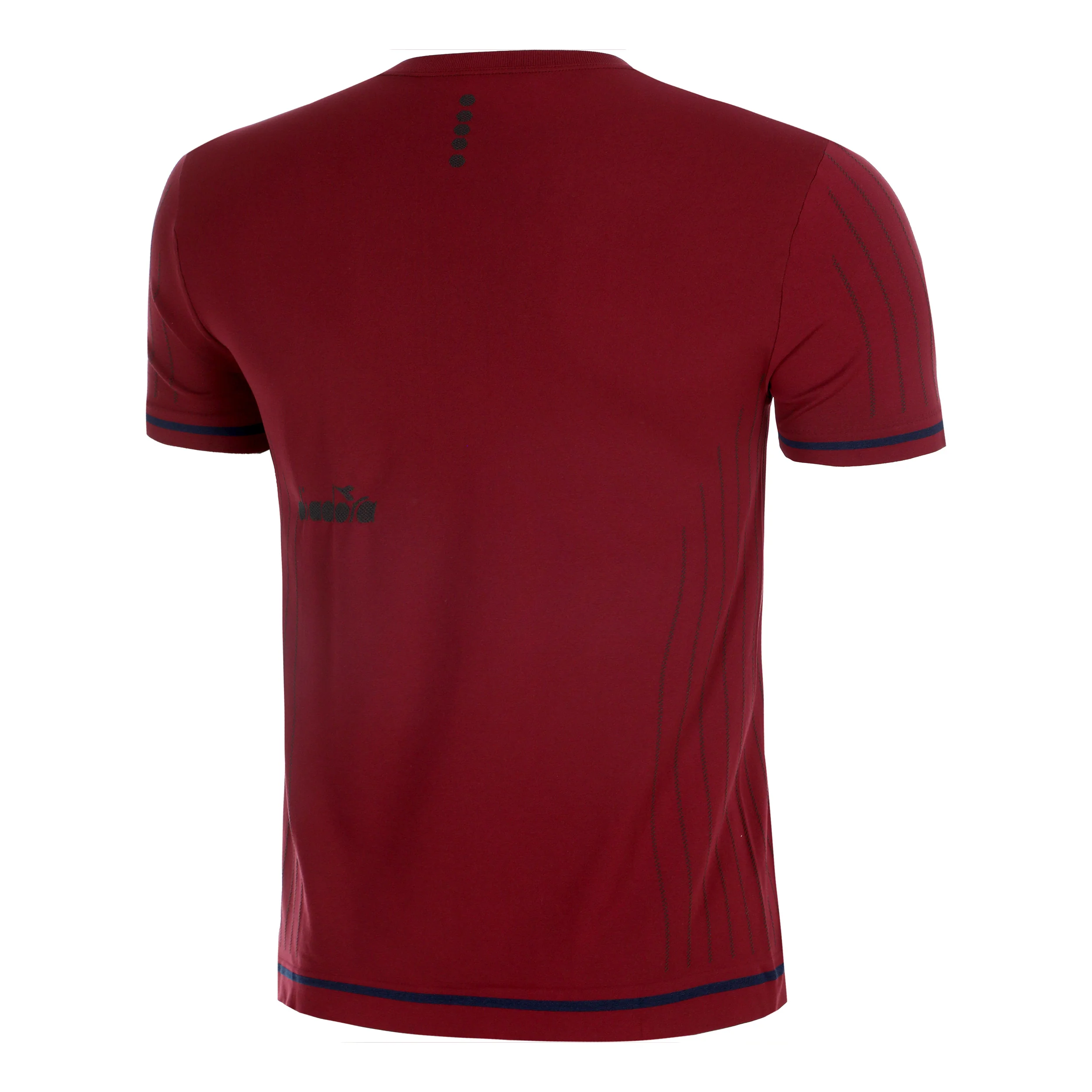 Icon Stratouno Camiseta De Manga Corta Hombres-Berry - Image 2