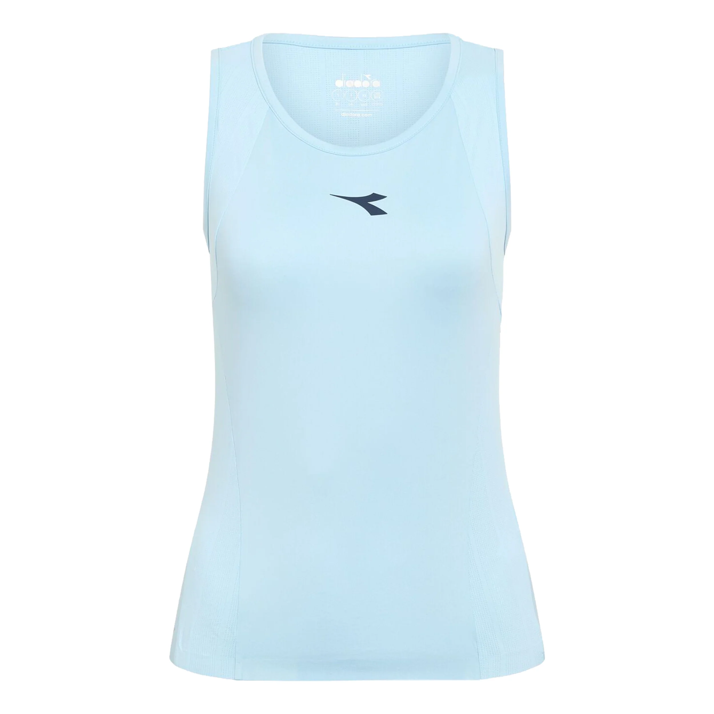 L. Icon Camiseta De Tirantes Mujeres-Azul Claro