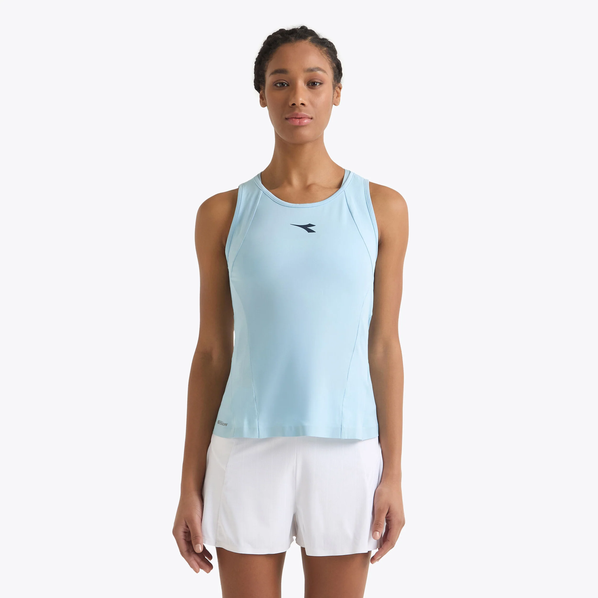 L. Icon Camiseta De Tirantes Mujeres-Azul Claro - Image 2