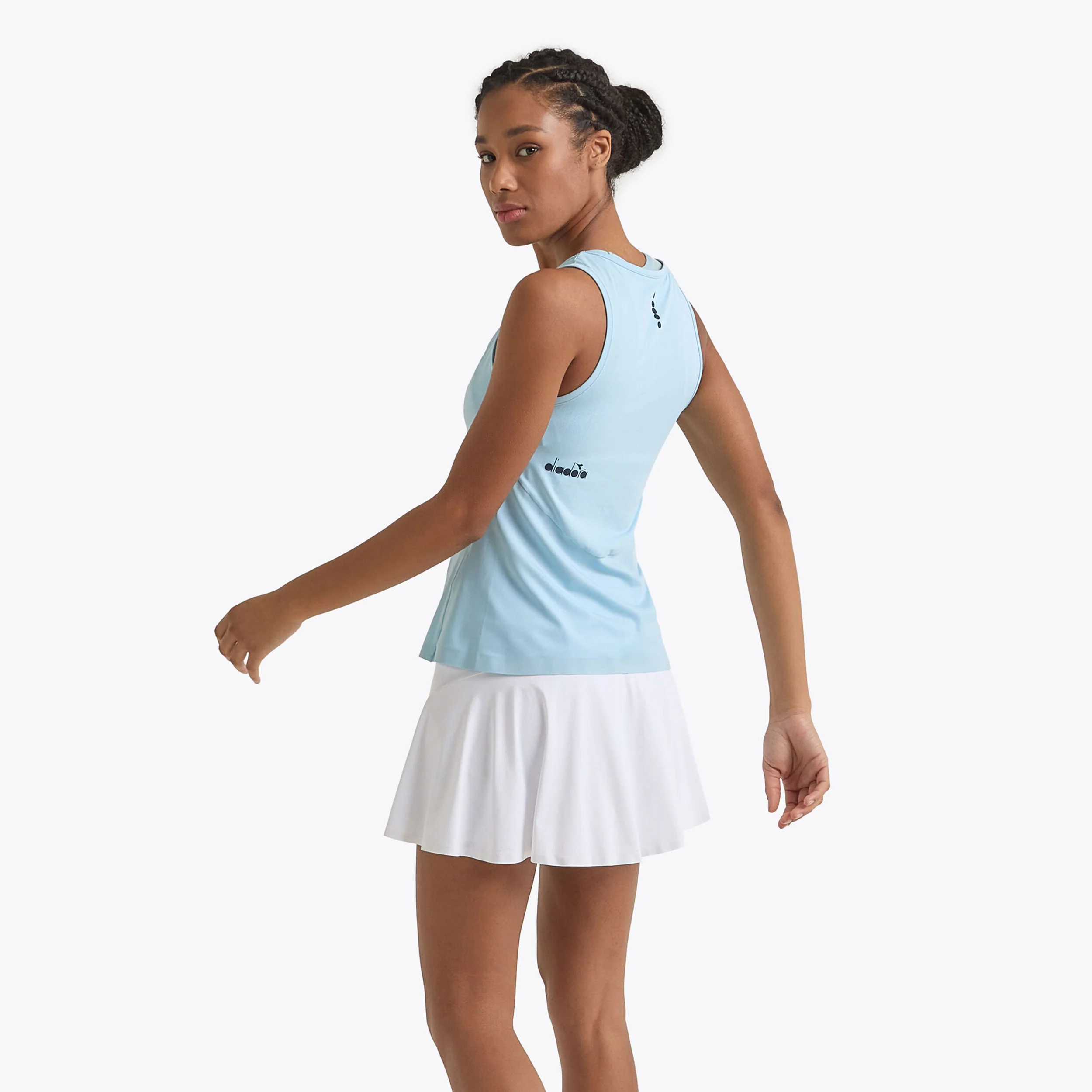 L. Icon Camiseta De Tirantes Mujeres-Azul Claro - Image 6