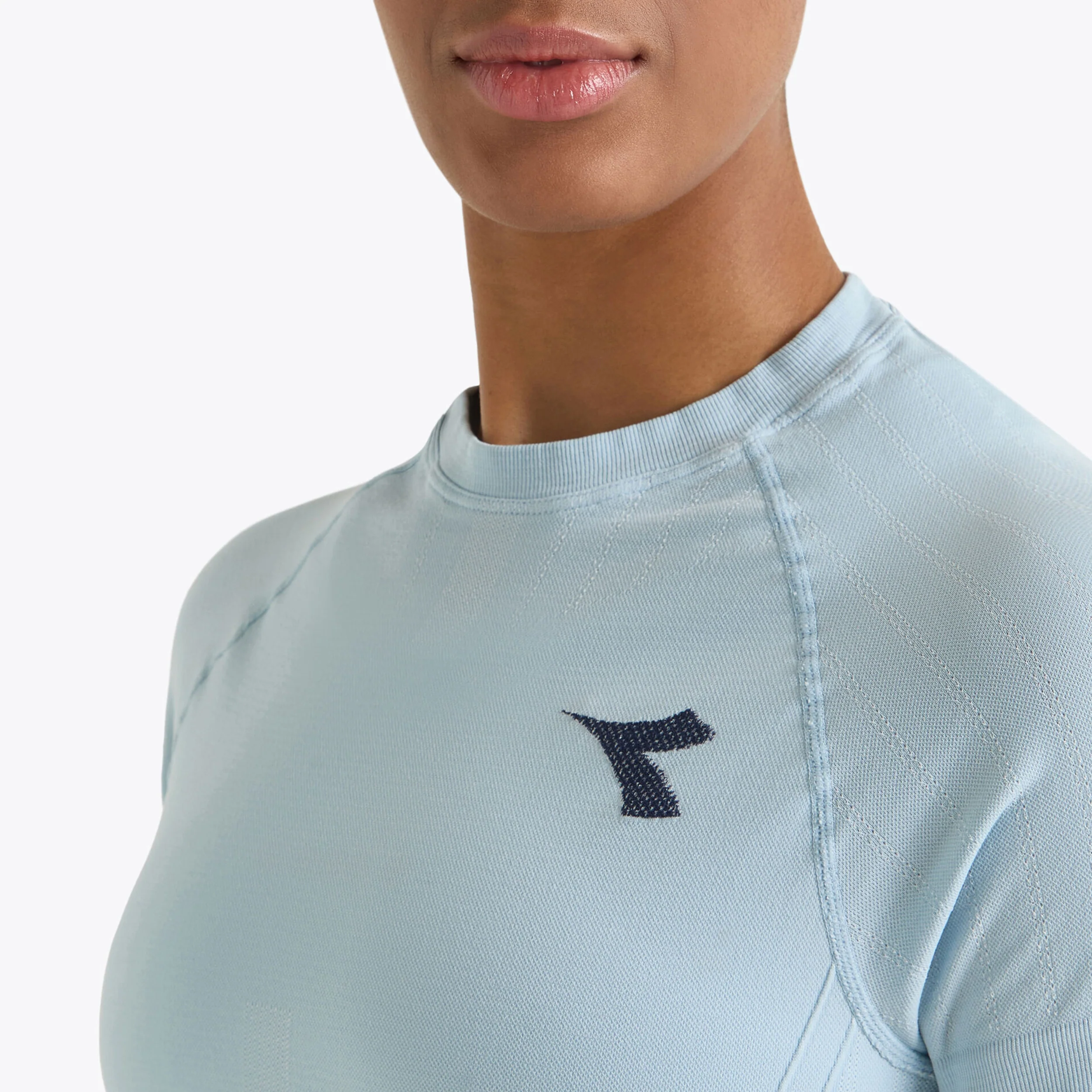 L. Icon Stratouno Camiseta De Manga Corta Mujeres-Azul Claro - Image 4