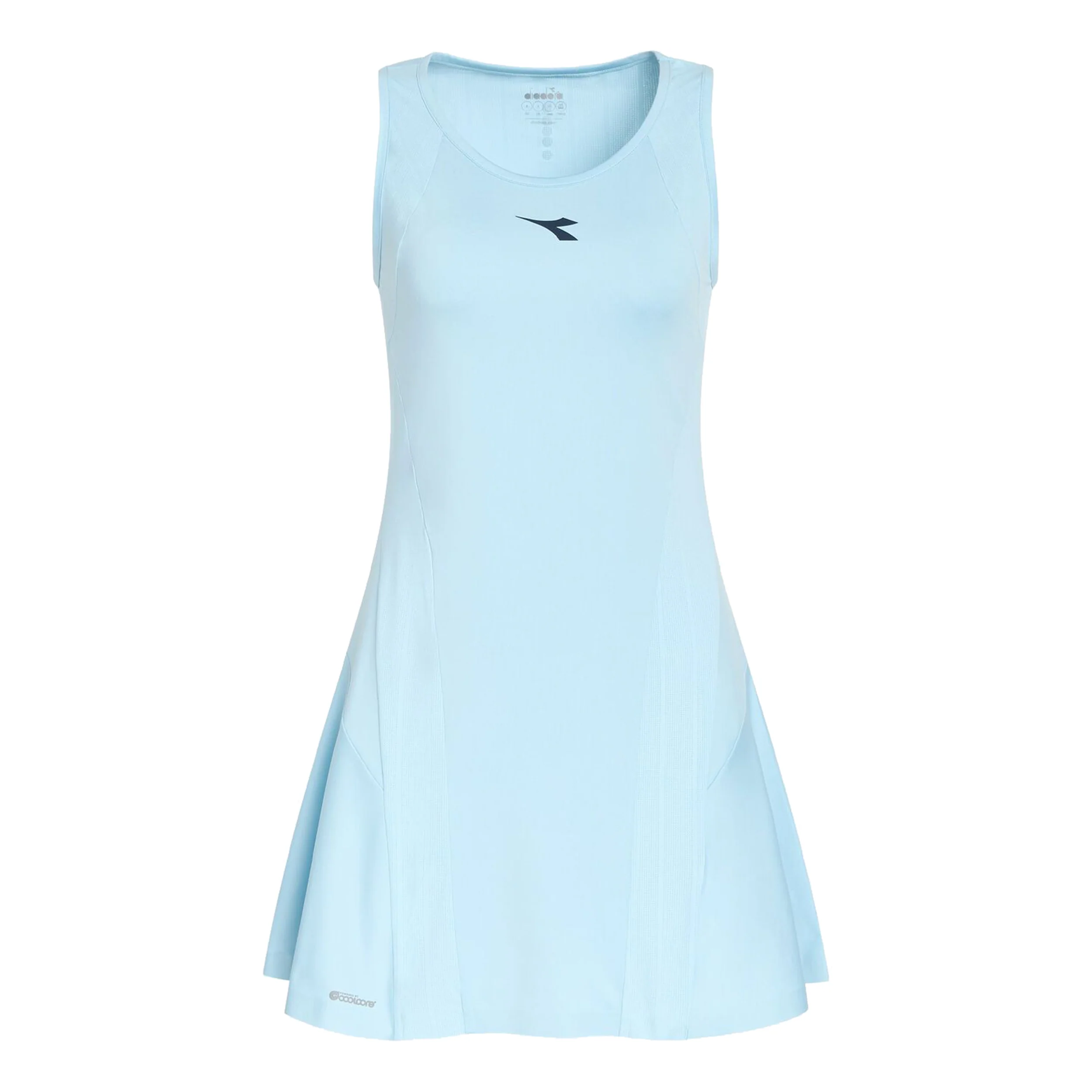 L. Icon Vestido Mujeres-Azul Claro