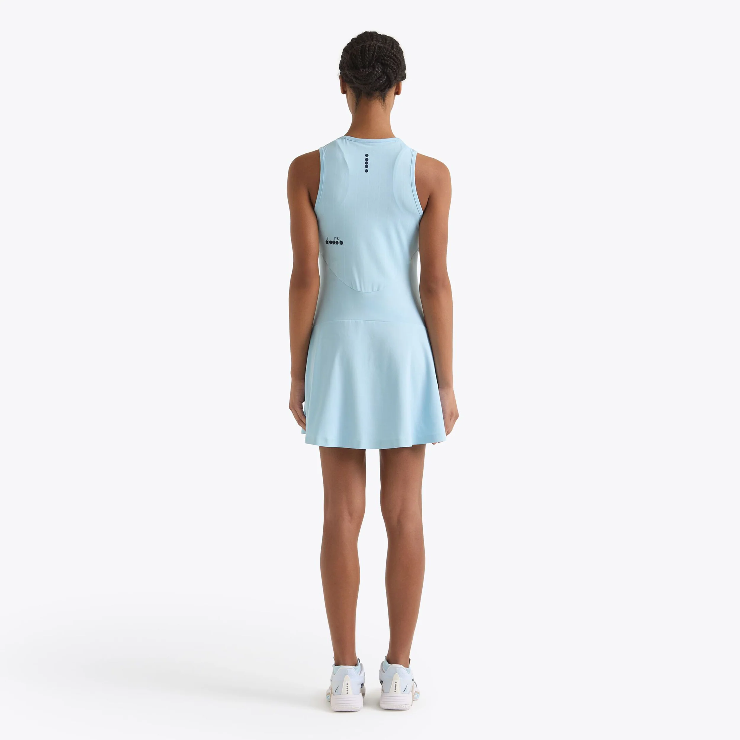 L. Icon Vestido Mujeres-Azul Claro - Image 3