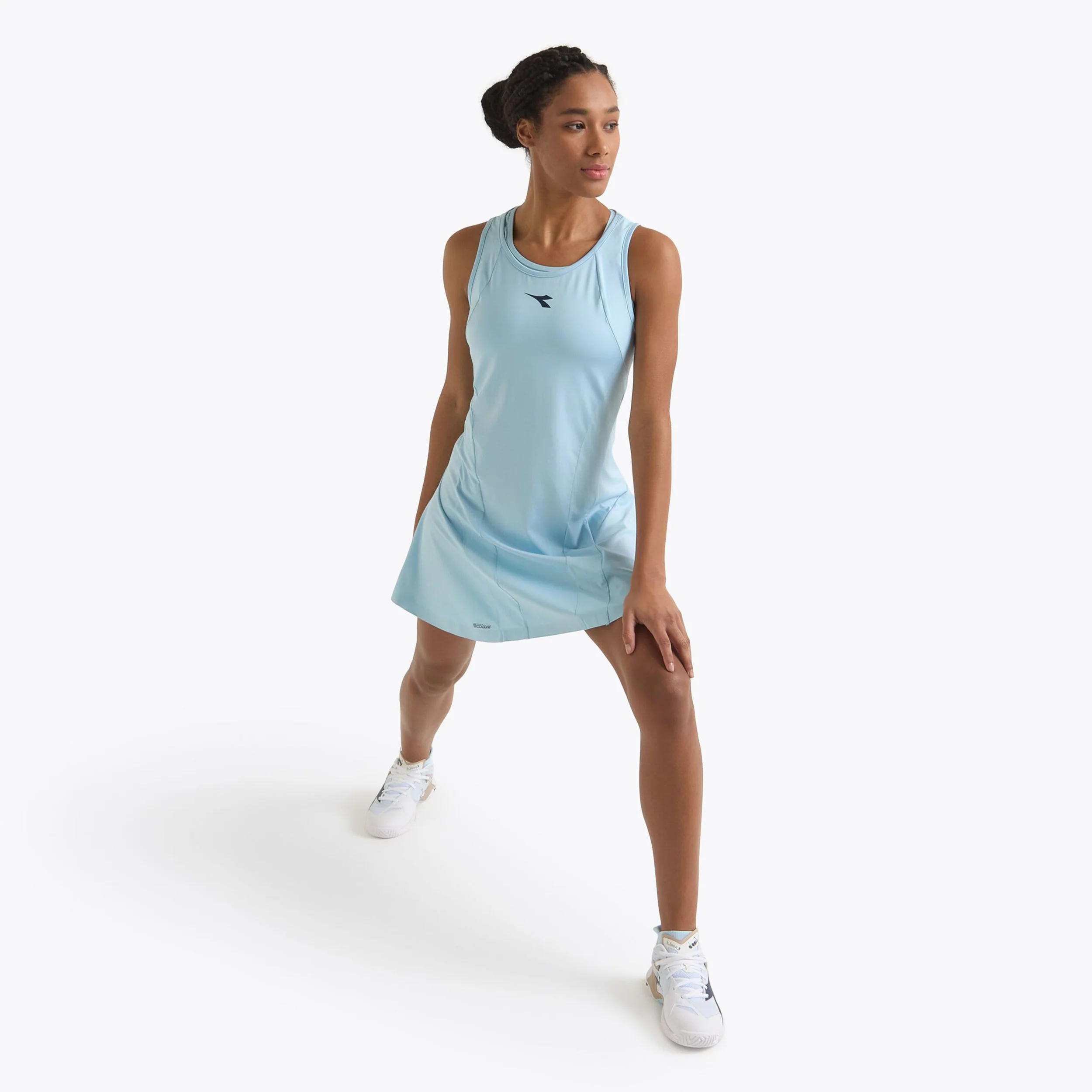 L. Icon Vestido Mujeres-Azul Claro - Image 6