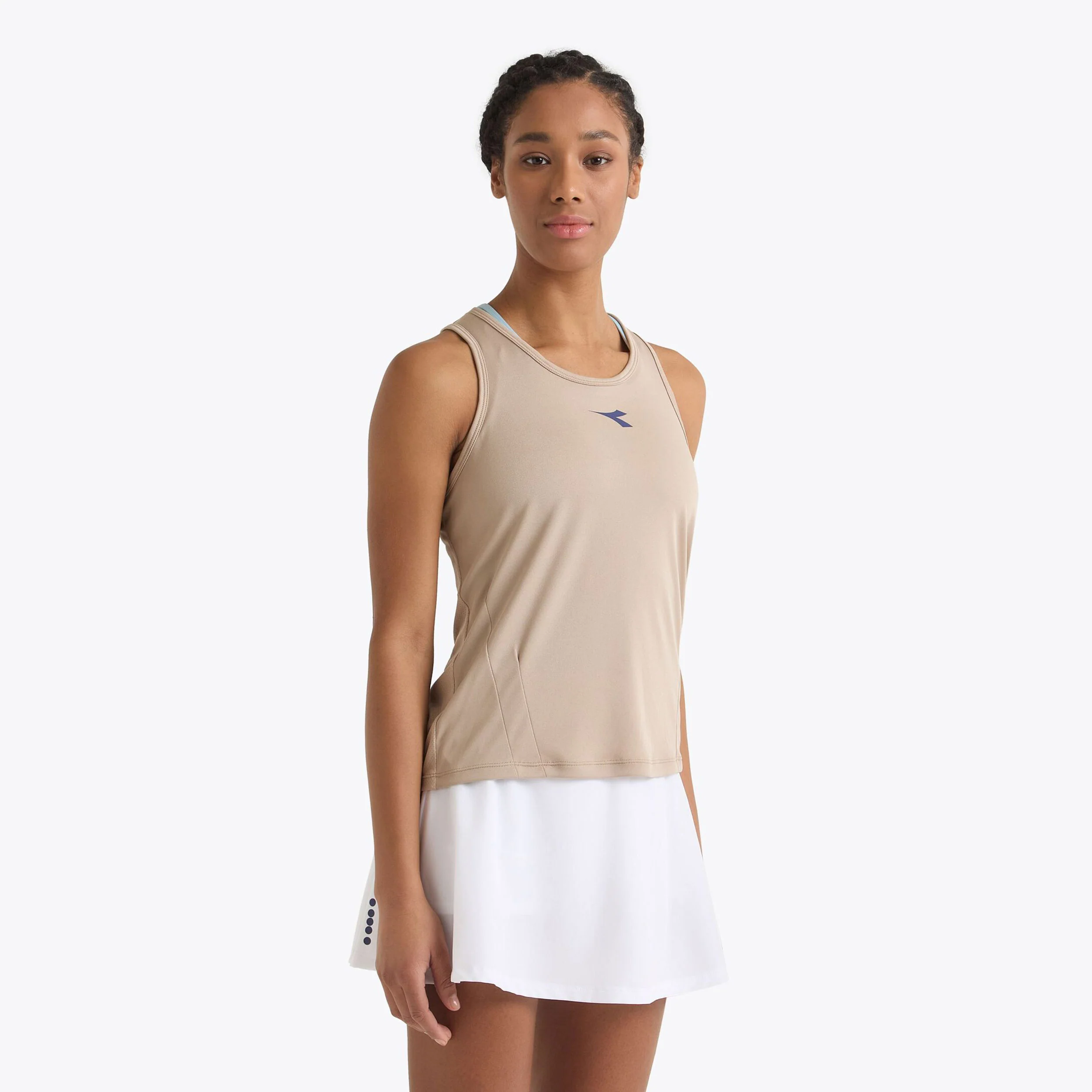 L.TankL.CoreCamisetaDeTirantesMujeres-Beige - Image 2