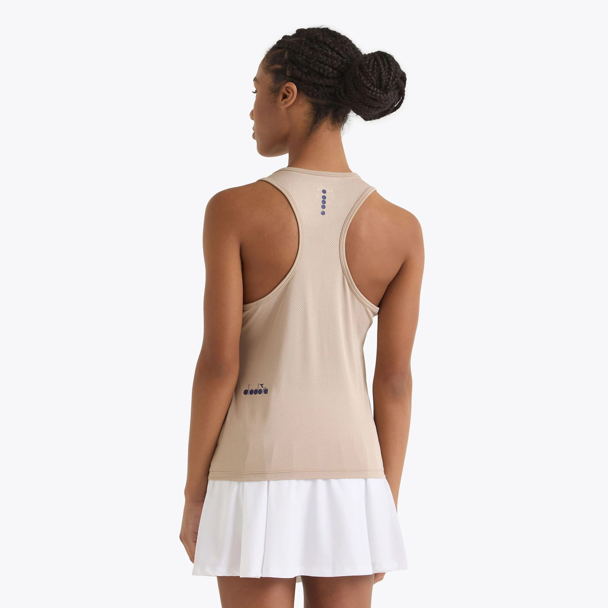L.TankL.CoreCamisetaDeTirantesMujeres-Beige - Image 3