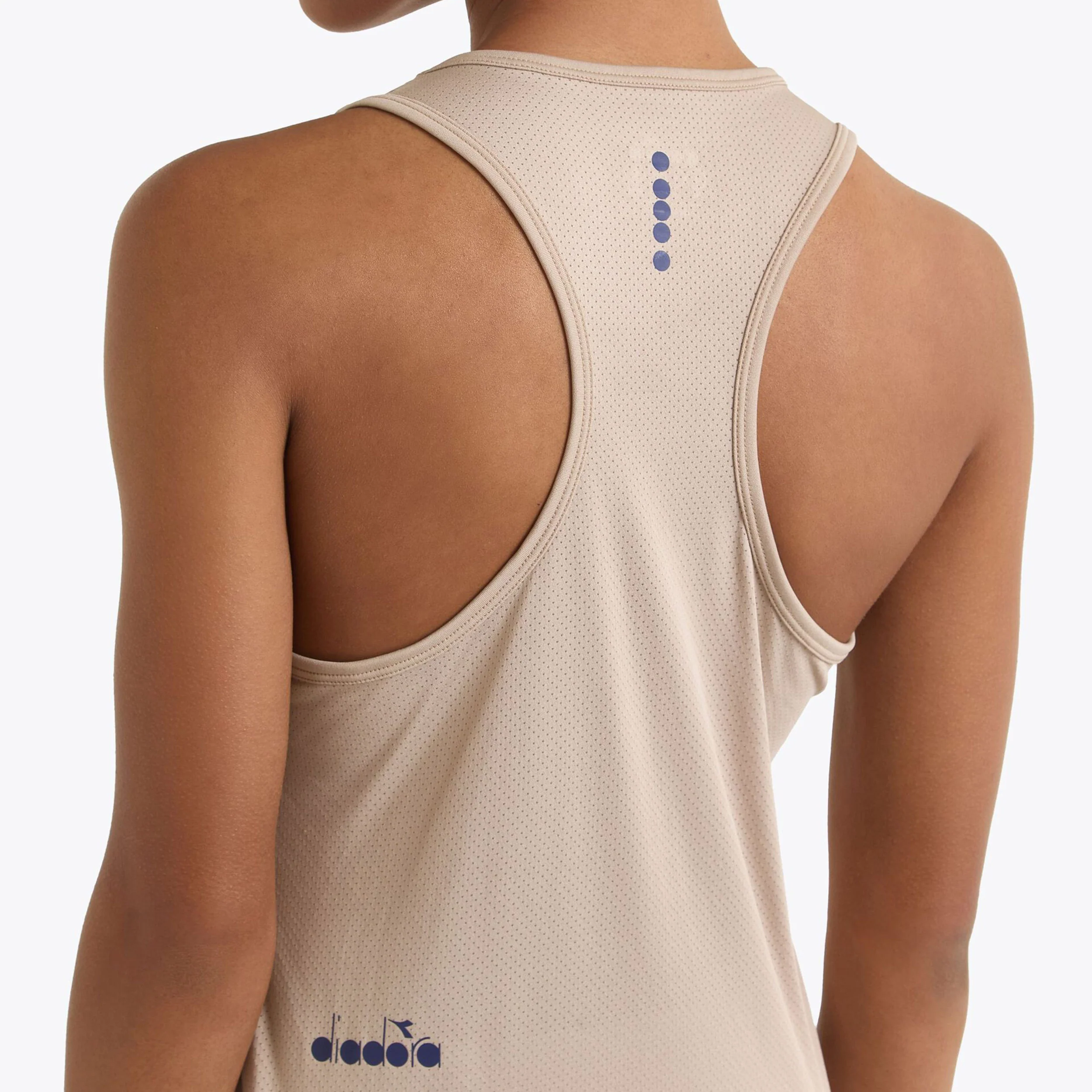 L.TankL.CoreCamisetaDeTirantesMujeres-Beige - Image 5