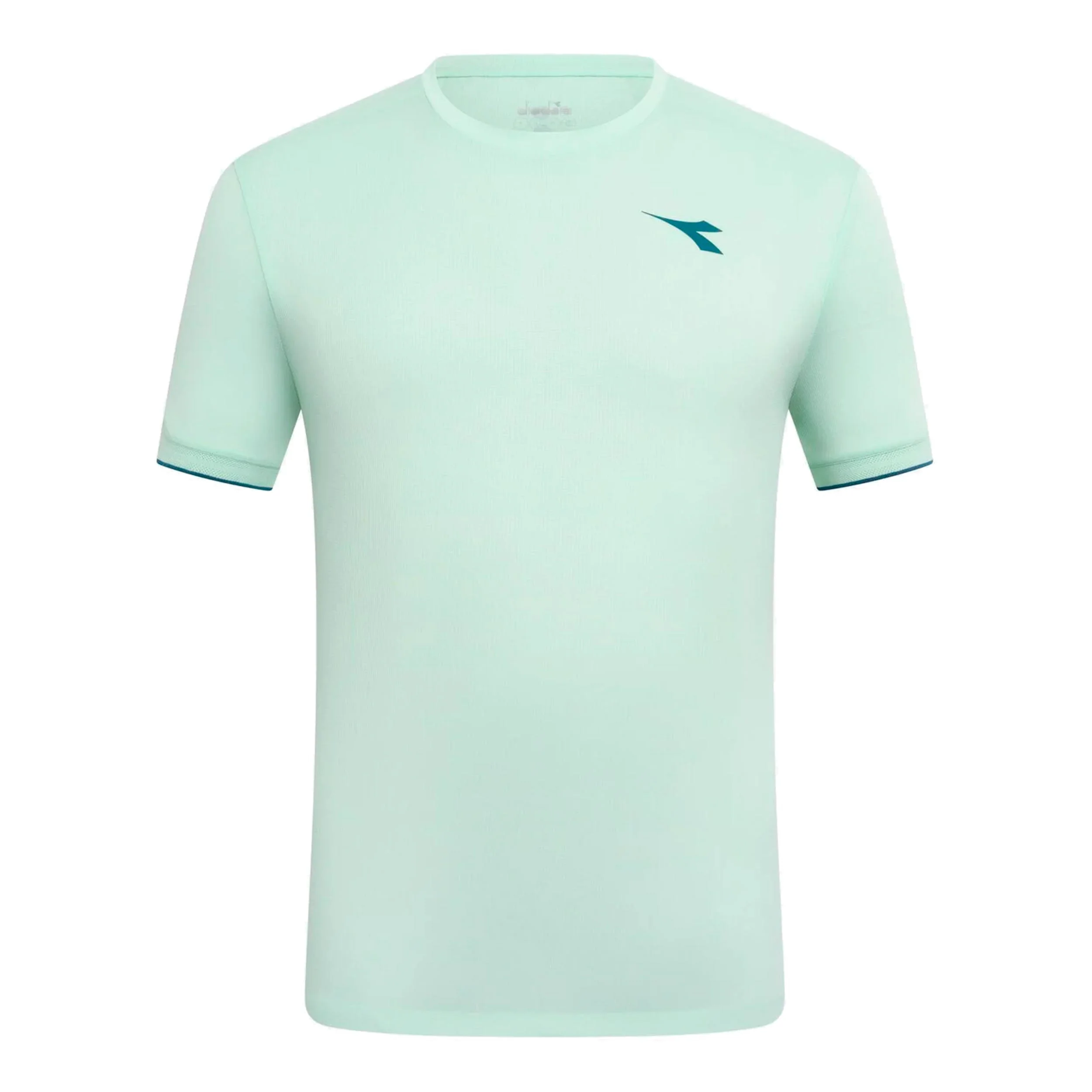 Match Camiseta de manga corta Hombres-verde
