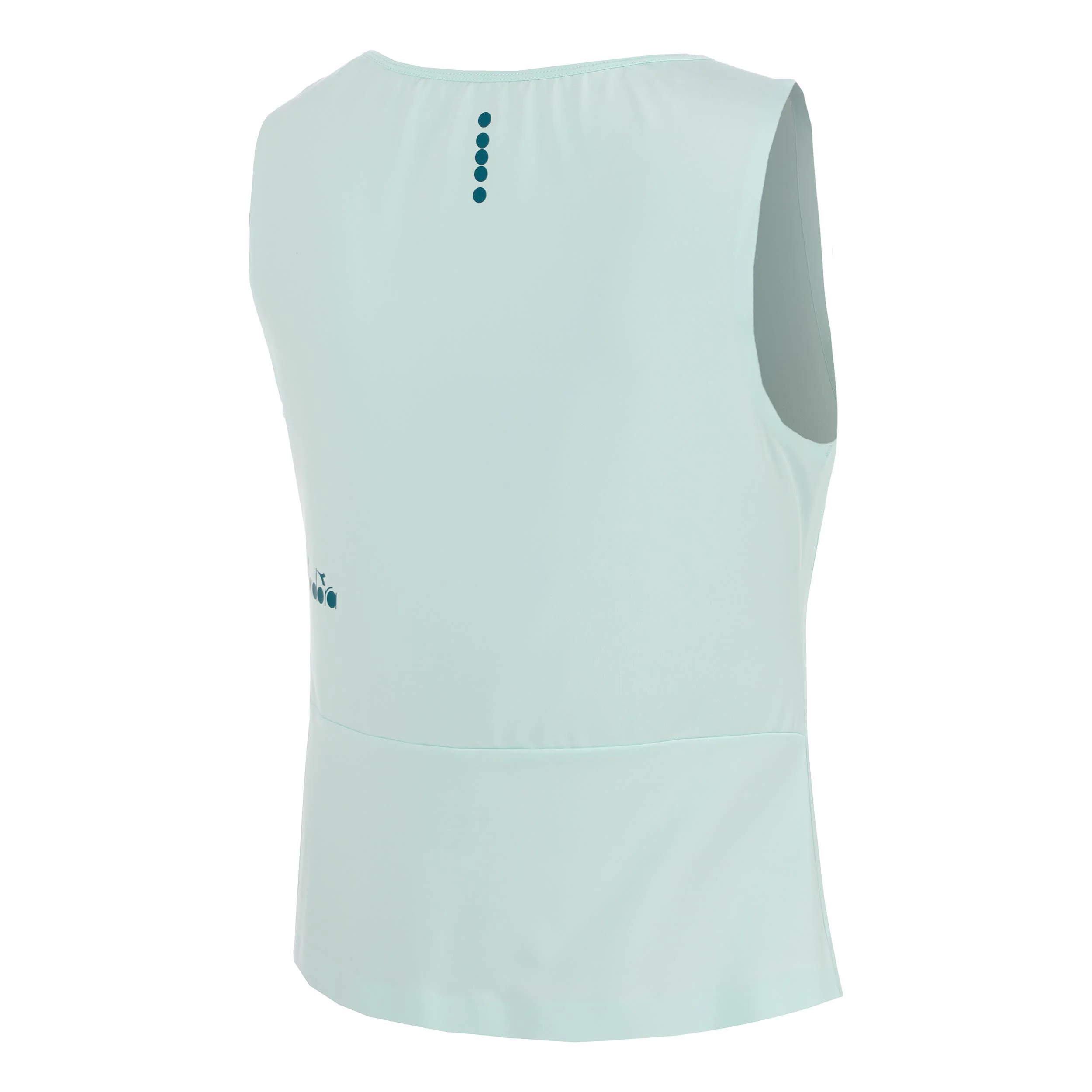 Match Camiseta de tirantes Mujeres-verde - Image 2