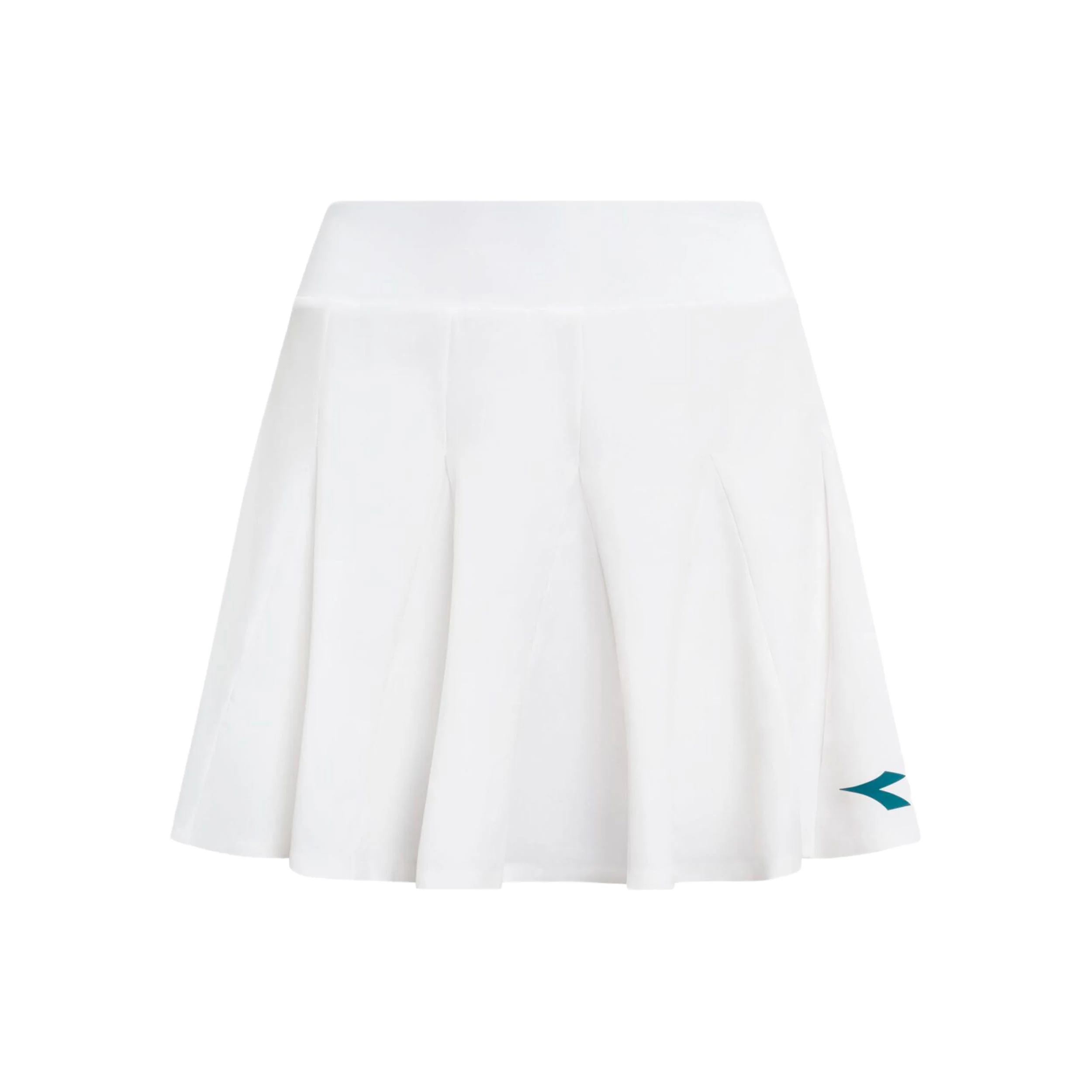 Match Falda Mujeres-blanco
