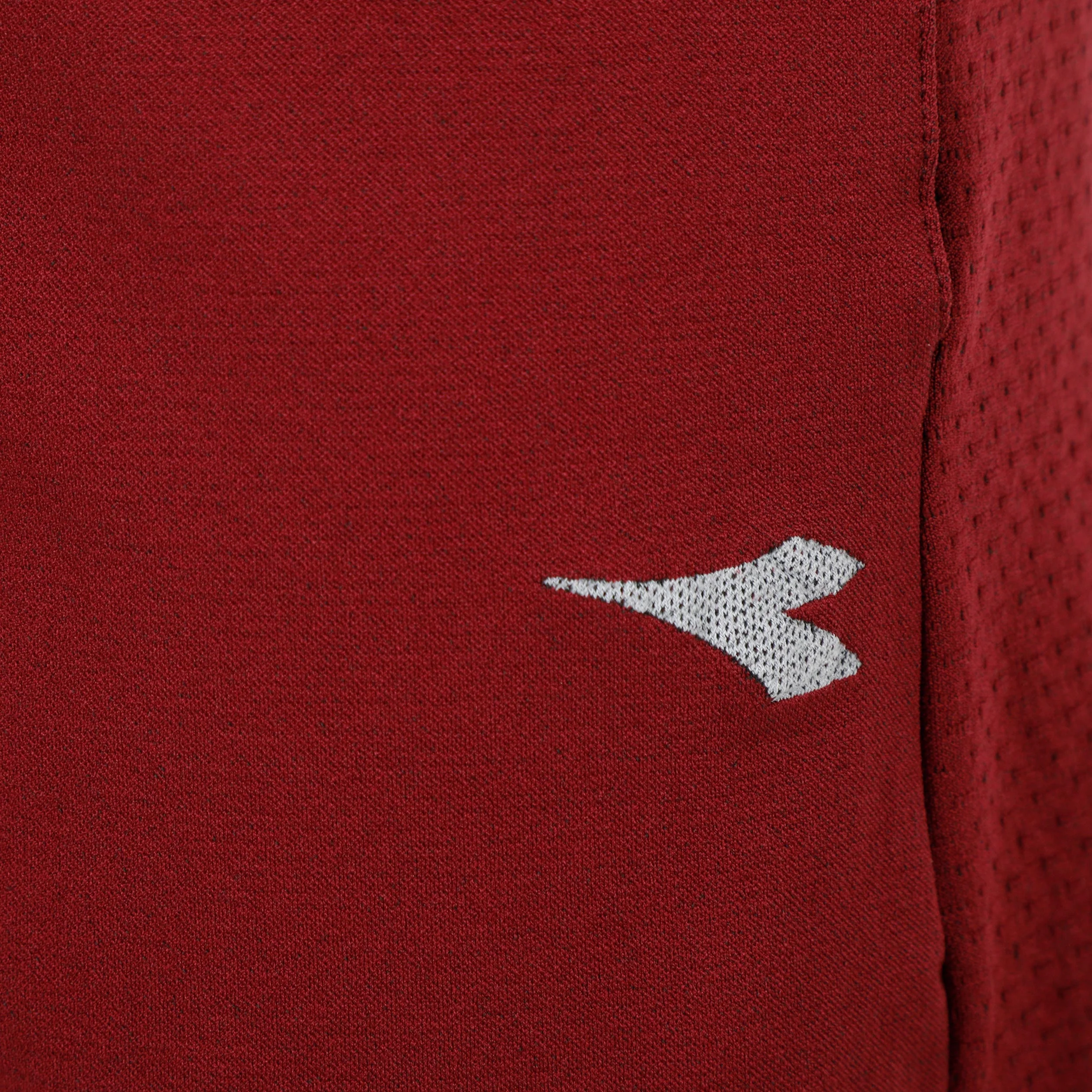 Match made in Italy Shorts Hombres - rojo oscuro - Image 3