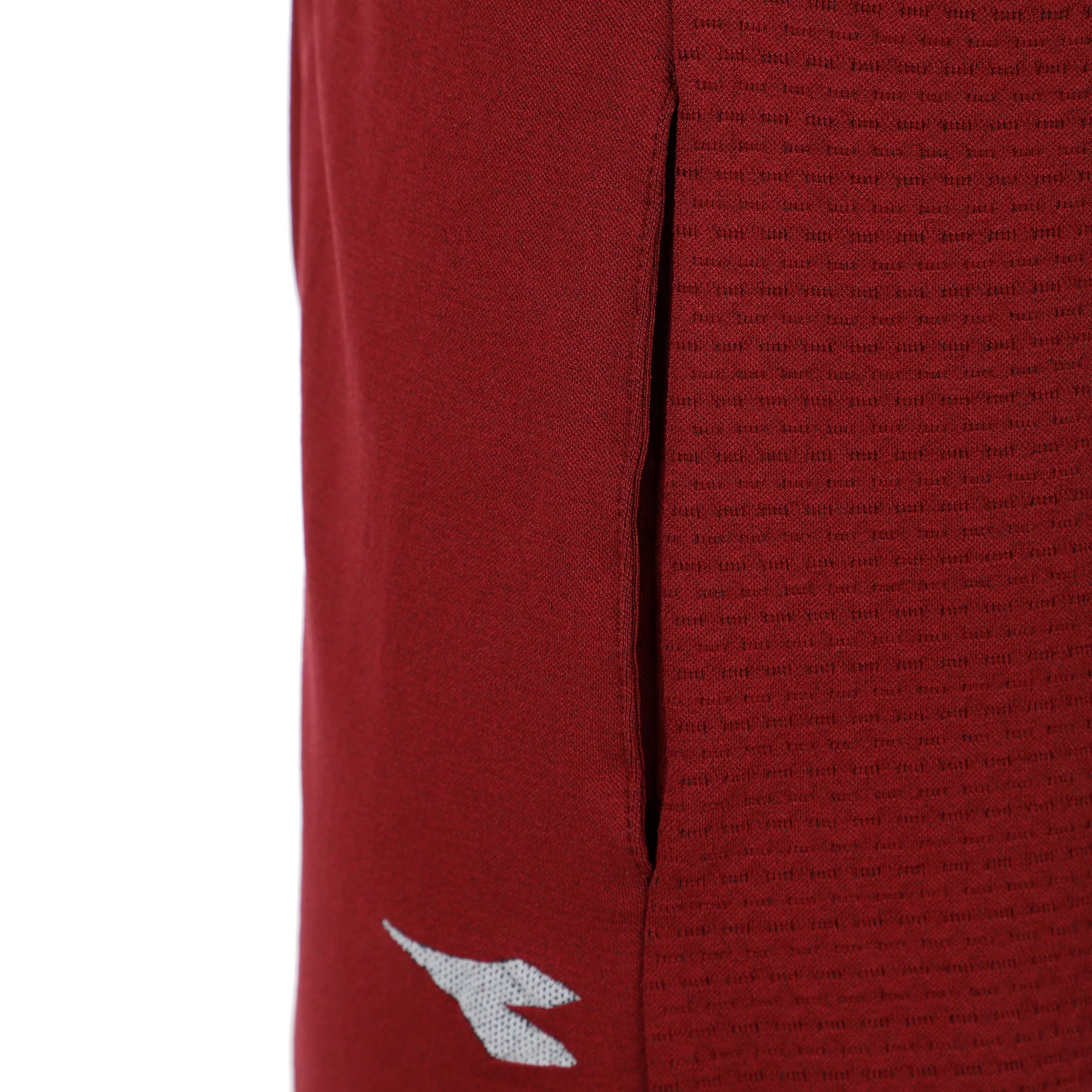 Match made in Italy Shorts Hombres - rojo oscuro - Image 4